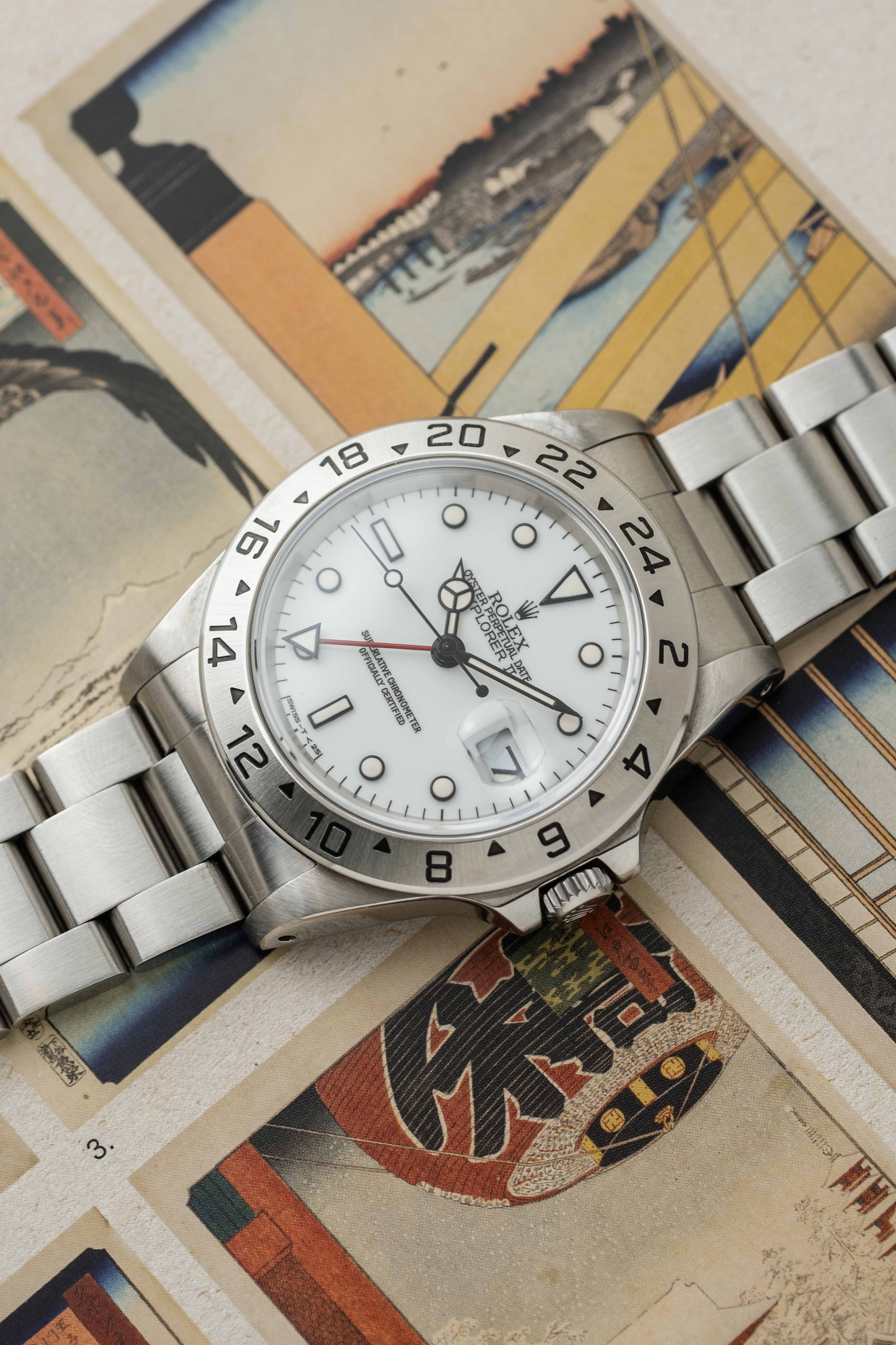 Rolex Explorer II Ref. 16570 ‘Polar’ Dial 1995