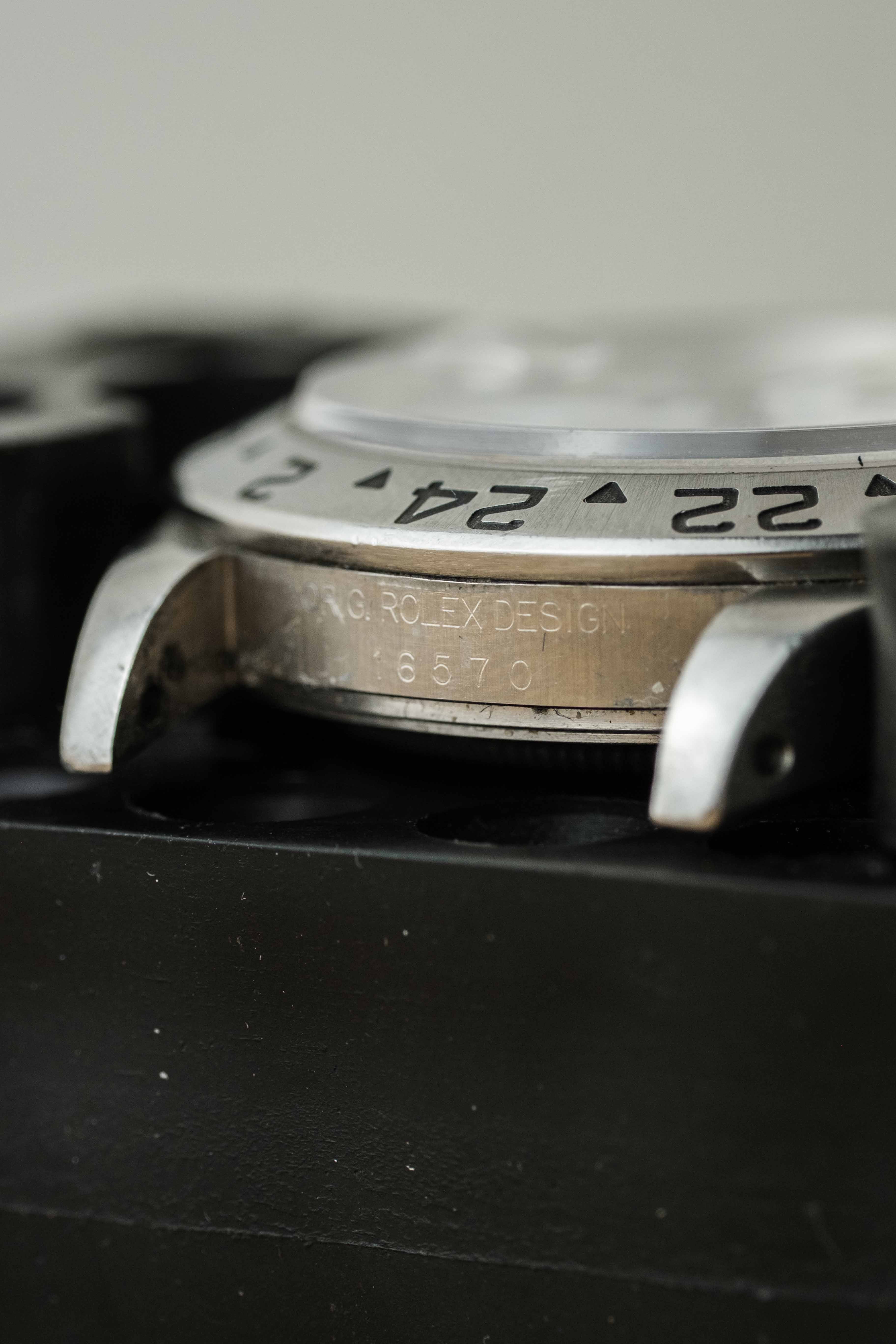 Rolex Explorer II Ref. 16570 'Chicchi di Mais' 1996 w/ Box