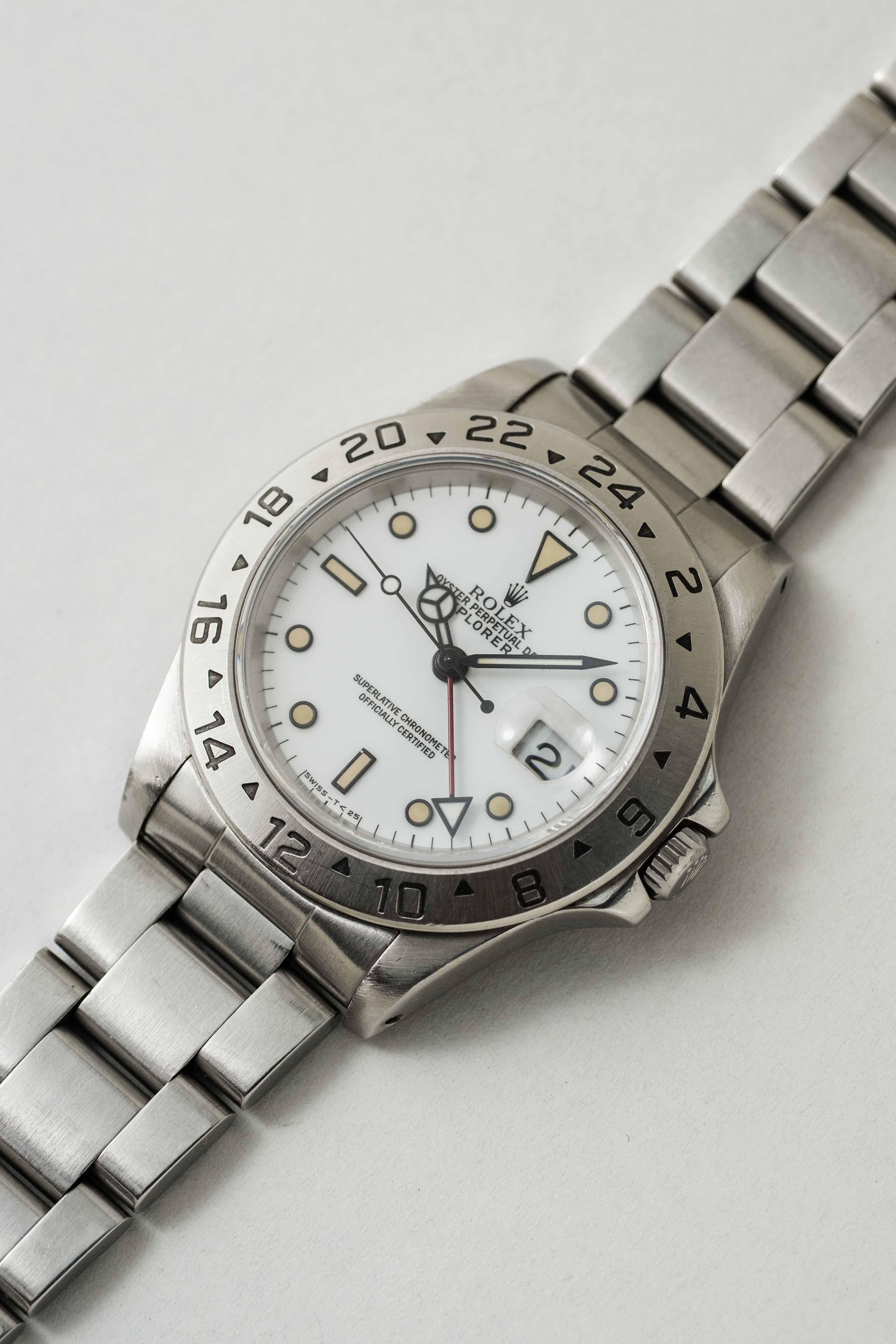 Rolex Explorer II Ref. 16570 'Chicchi di Mais' 1996 w/ Box