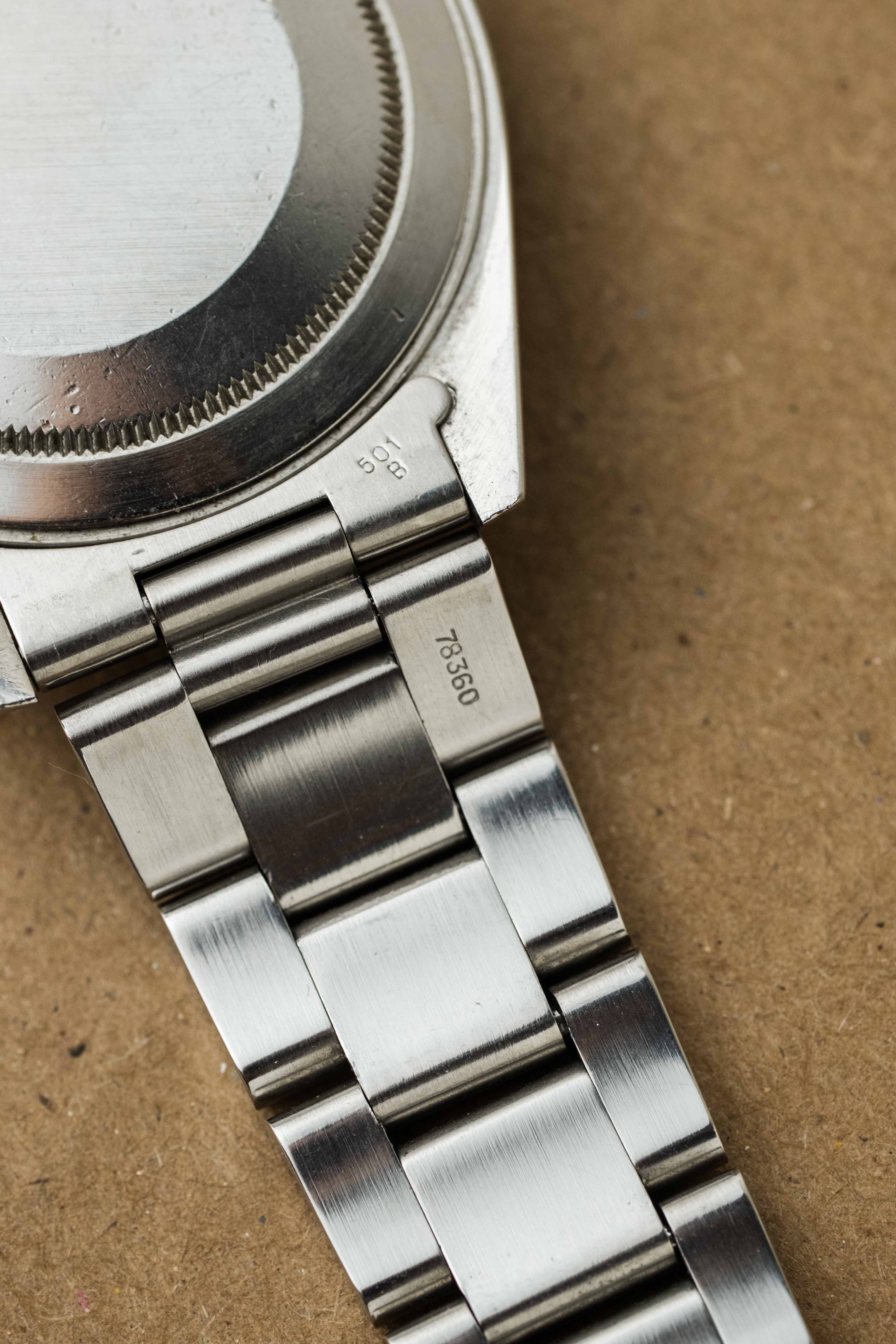 Rolex Explorer II Ref. 16570 'Chicchi di Mais' 1996 w/ Box