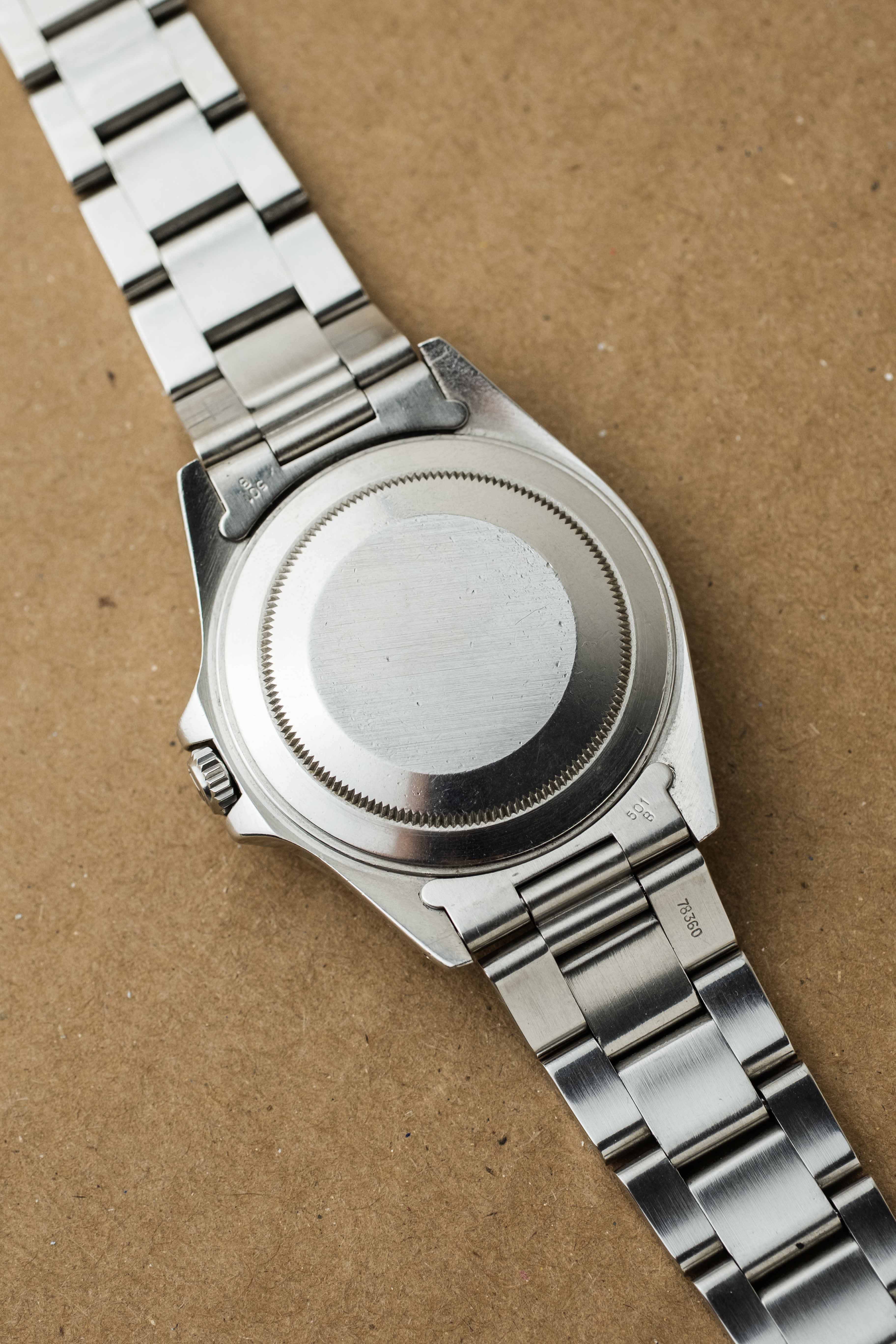 Rolex Explorer II Ref. 16570 'Chicchi di Mais' 1996 w/ Box