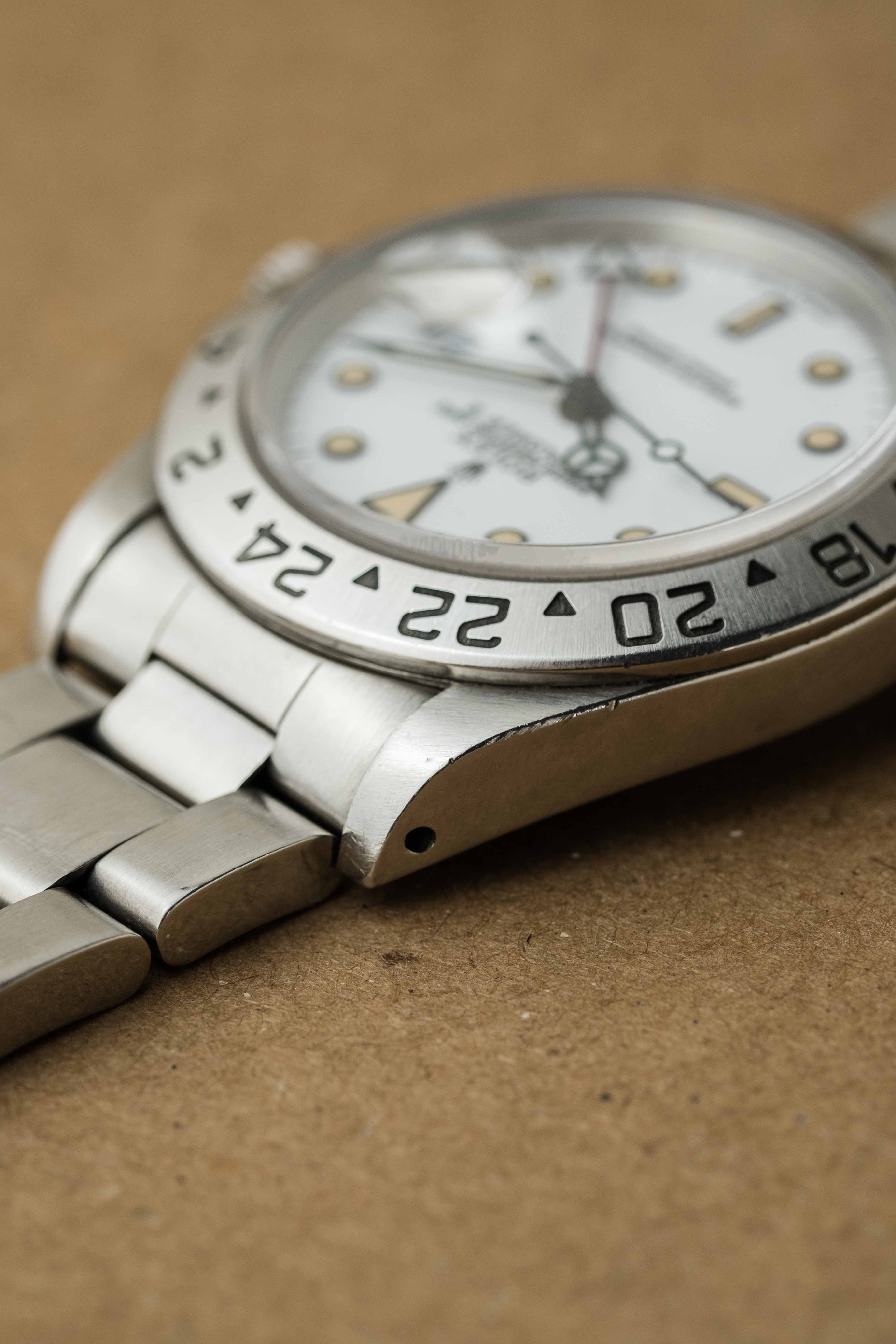 Rolex Explorer II Ref. 16570 'Chicchi di Mais' 1996 w/ Box