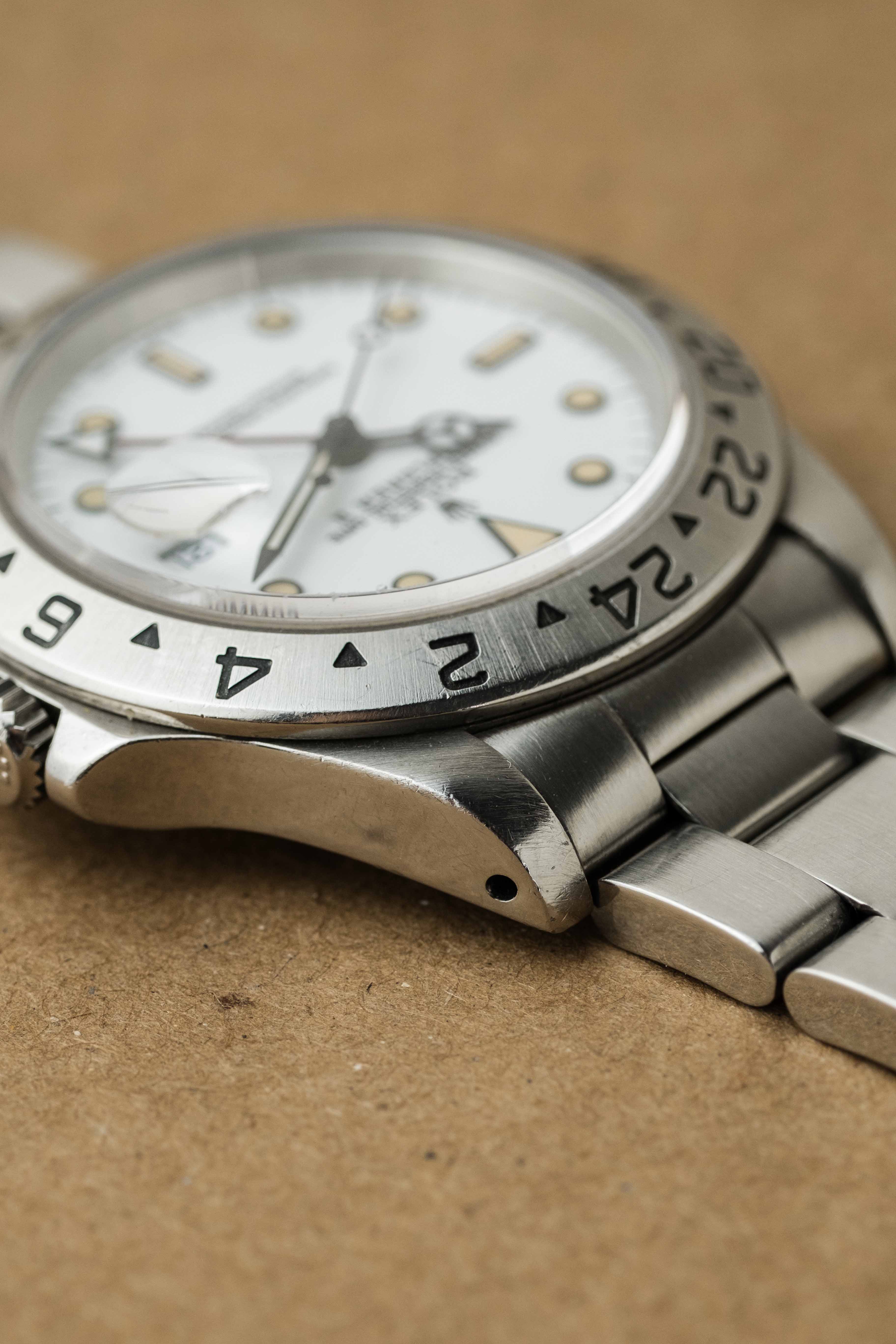 Rolex Explorer II Ref. 16570 'Chicchi di Mais' 1996 w/ Box