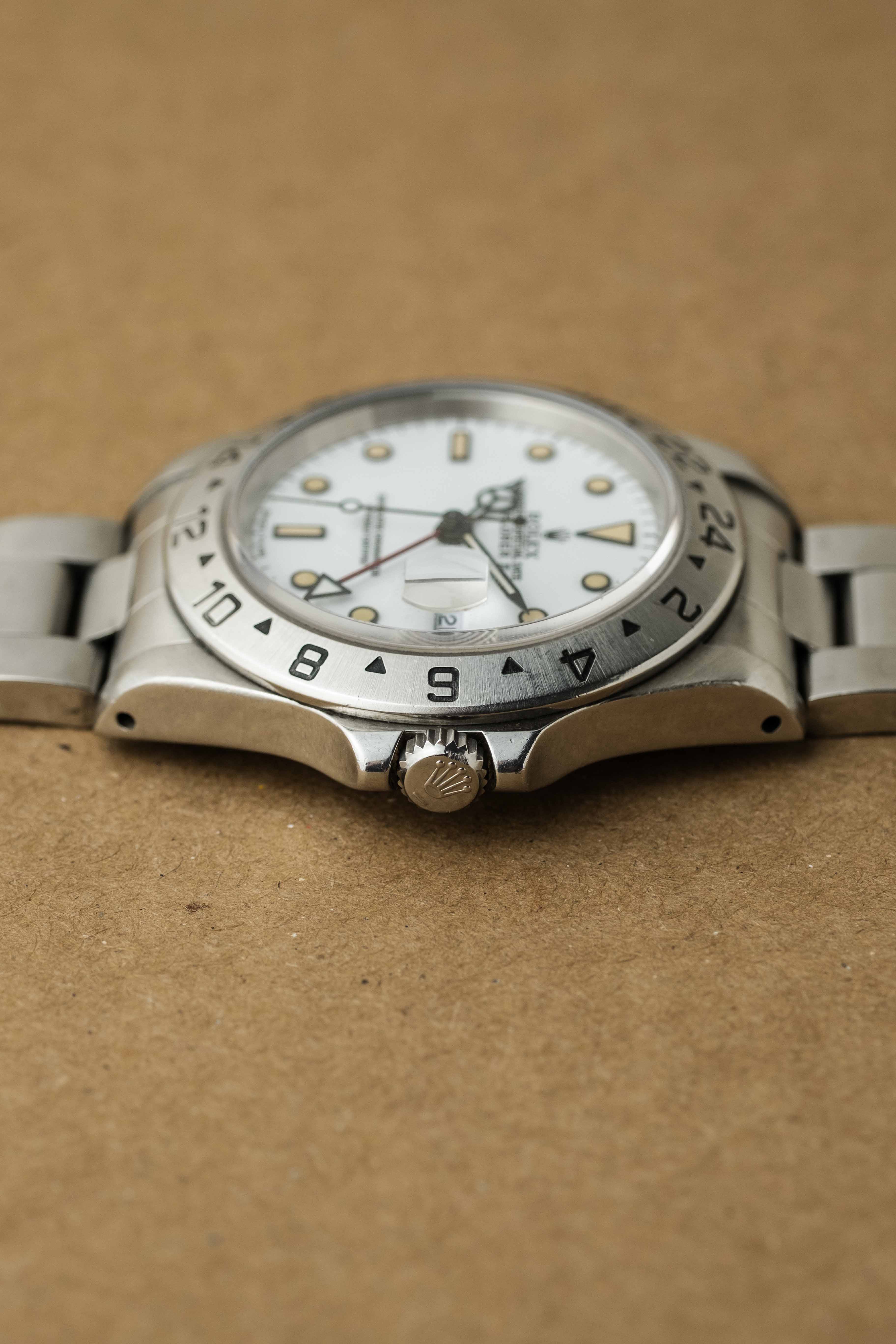 Rolex Explorer II Ref. 16570 'Chicchi di Mais' 1996 w/ Box