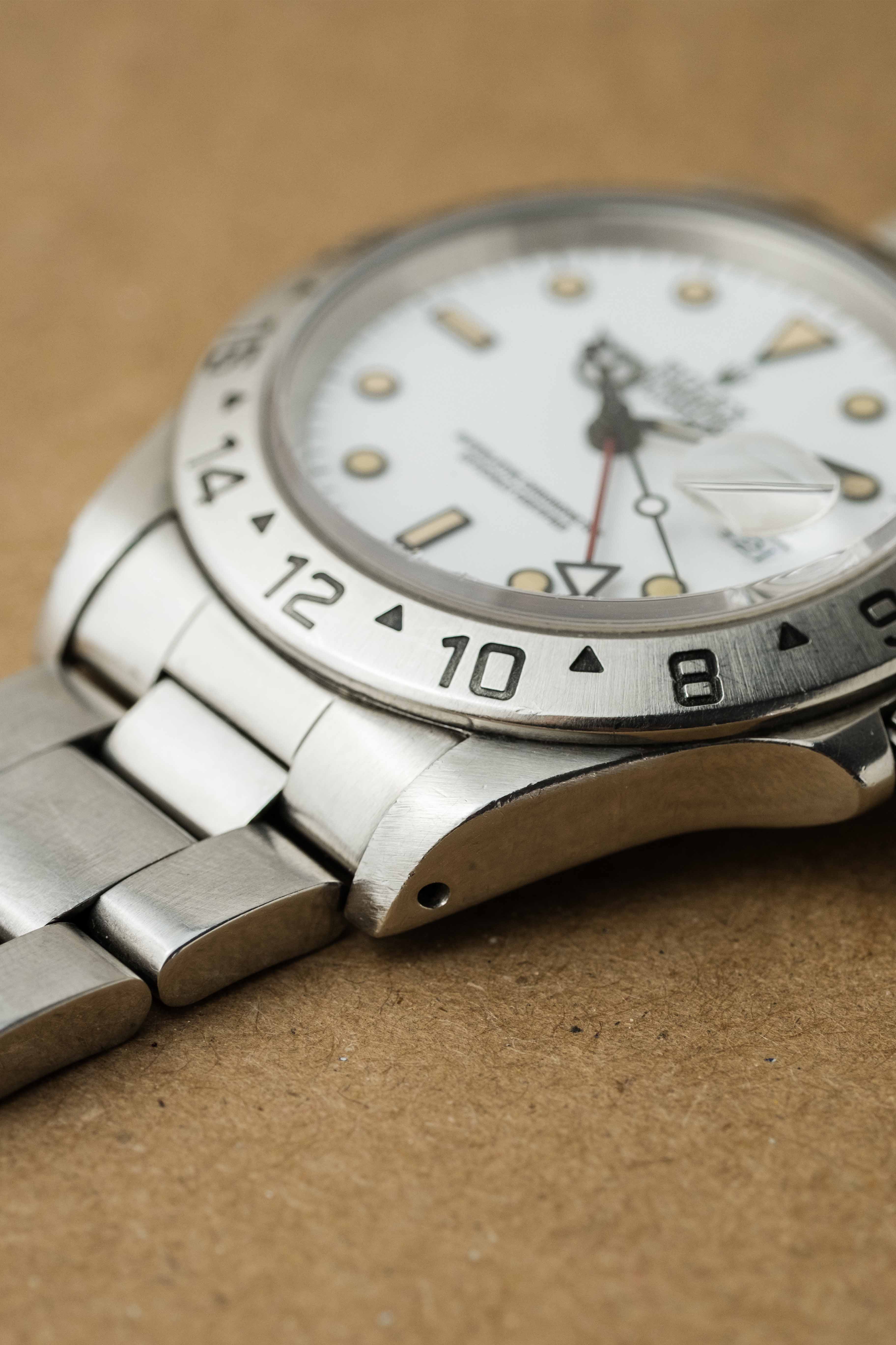 Rolex Explorer II Ref. 16570 'Chicchi di Mais' 1996 w/ Box