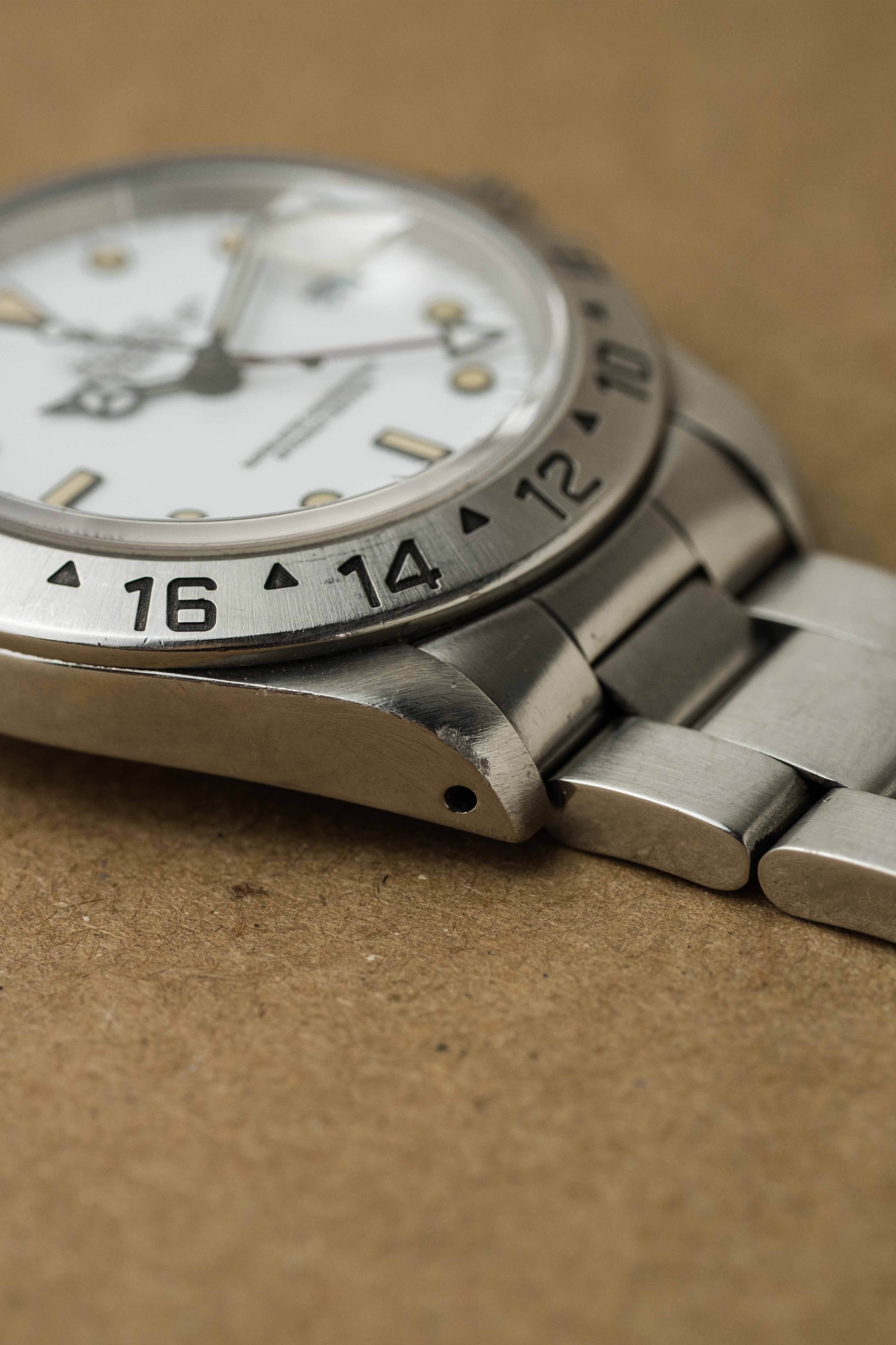 Rolex Explorer II Ref. 16570 'Chicchi di Mais' 1996 w/ Box