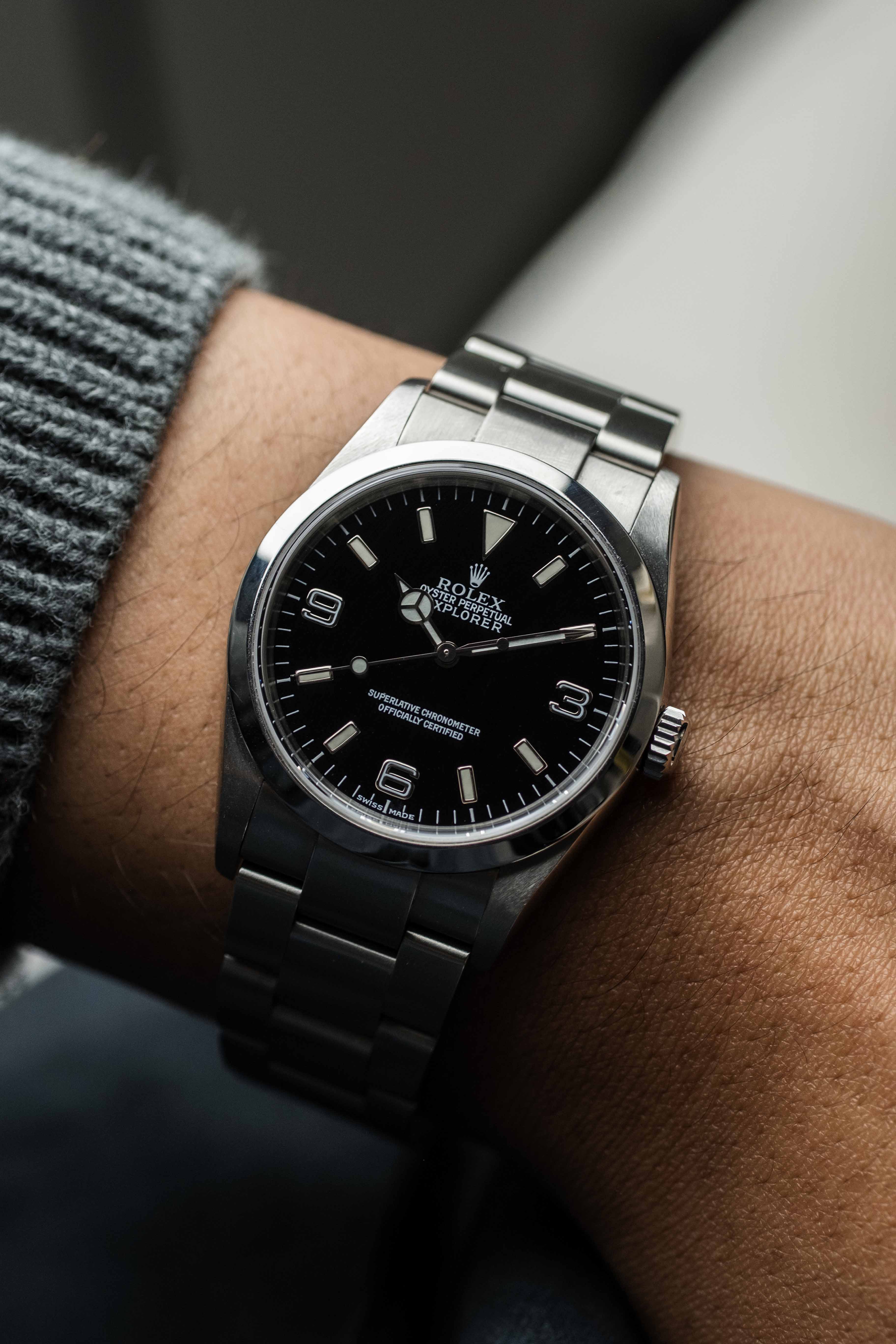 Rolex Explorer I Ref. 114270 2006 w/ Box & Papers