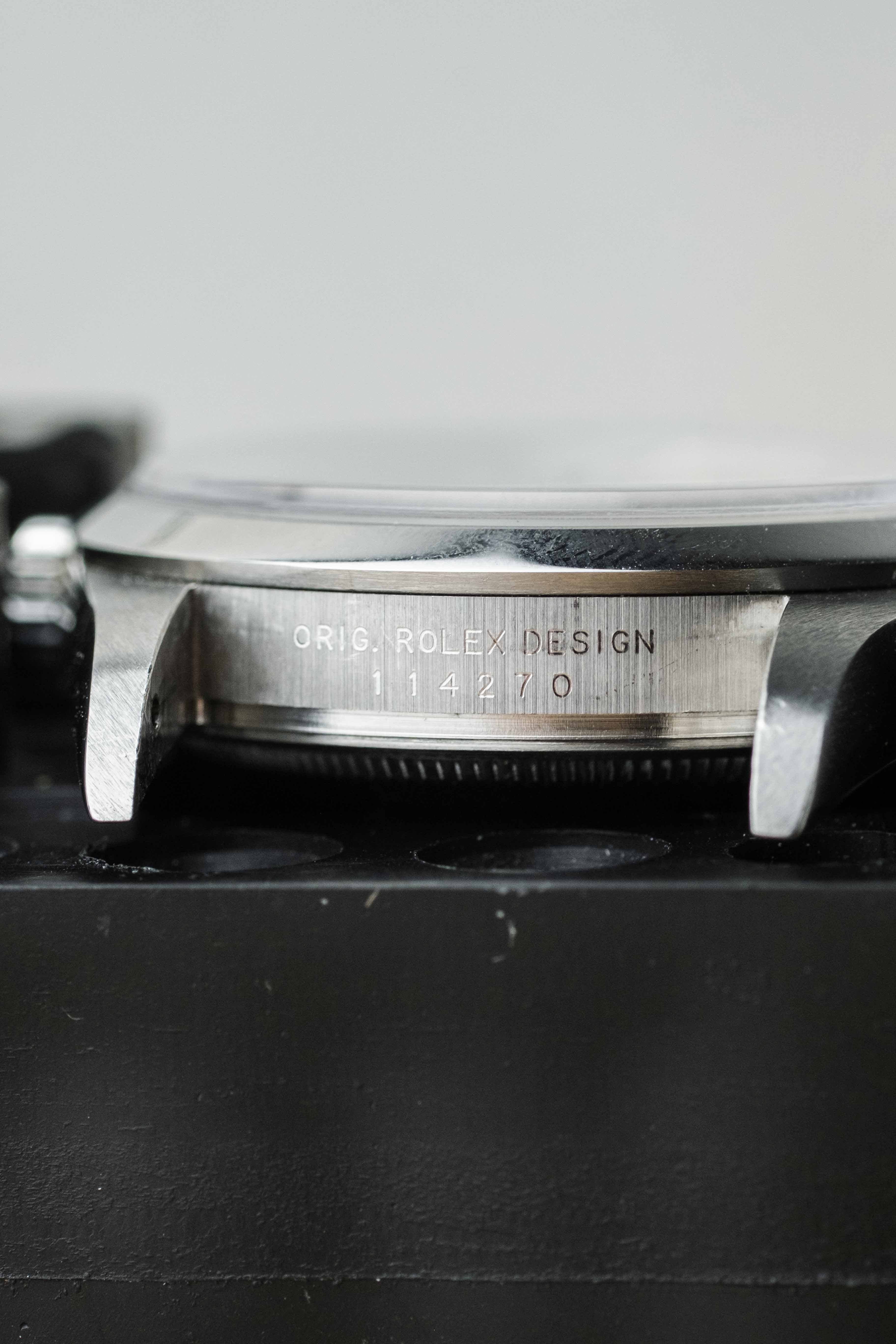 Rolex Explorer I Ref. 114270 2006 w/ Box & Papers