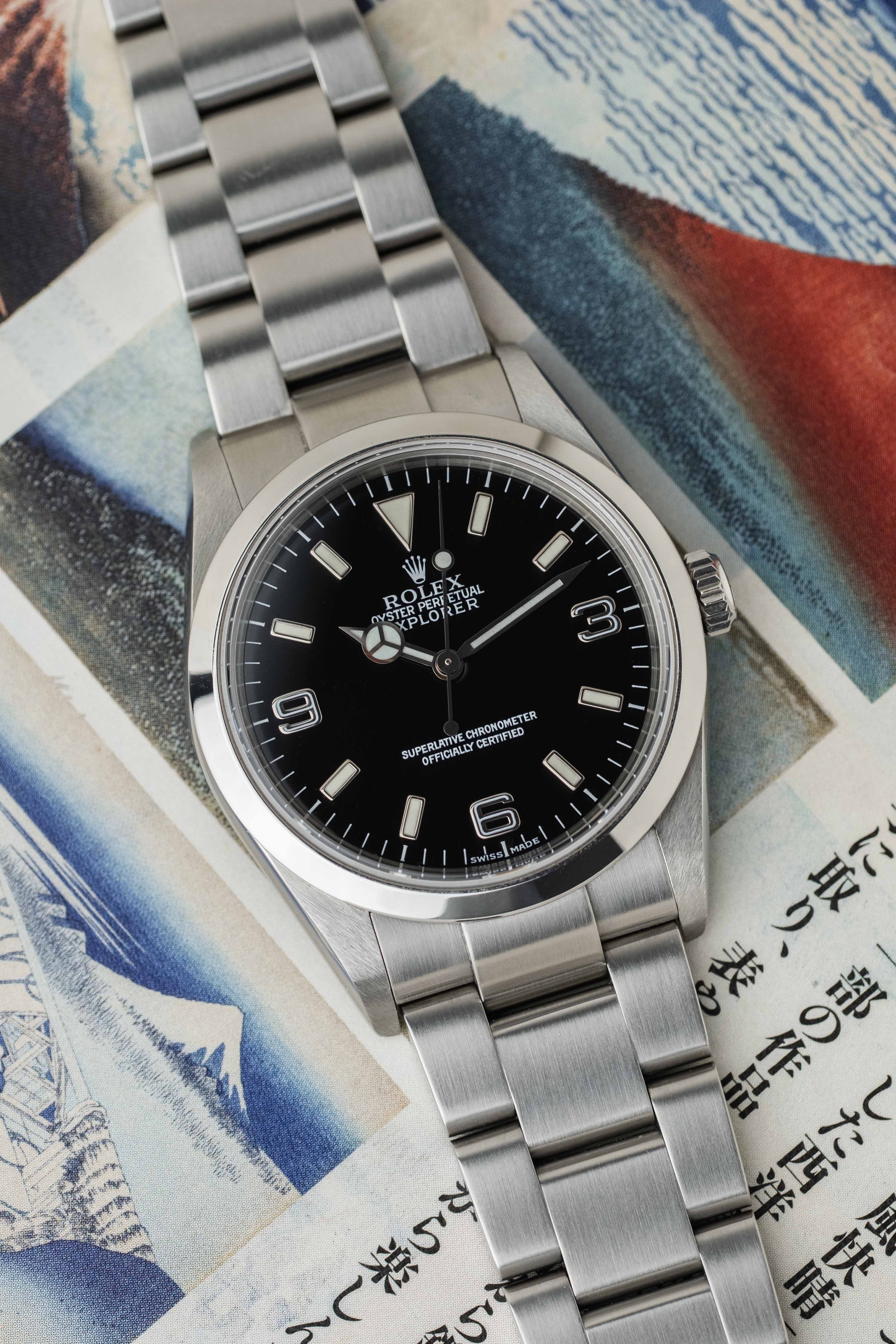 Rolex Explorer I Ref. 114270 2006 w/ Box & Papers