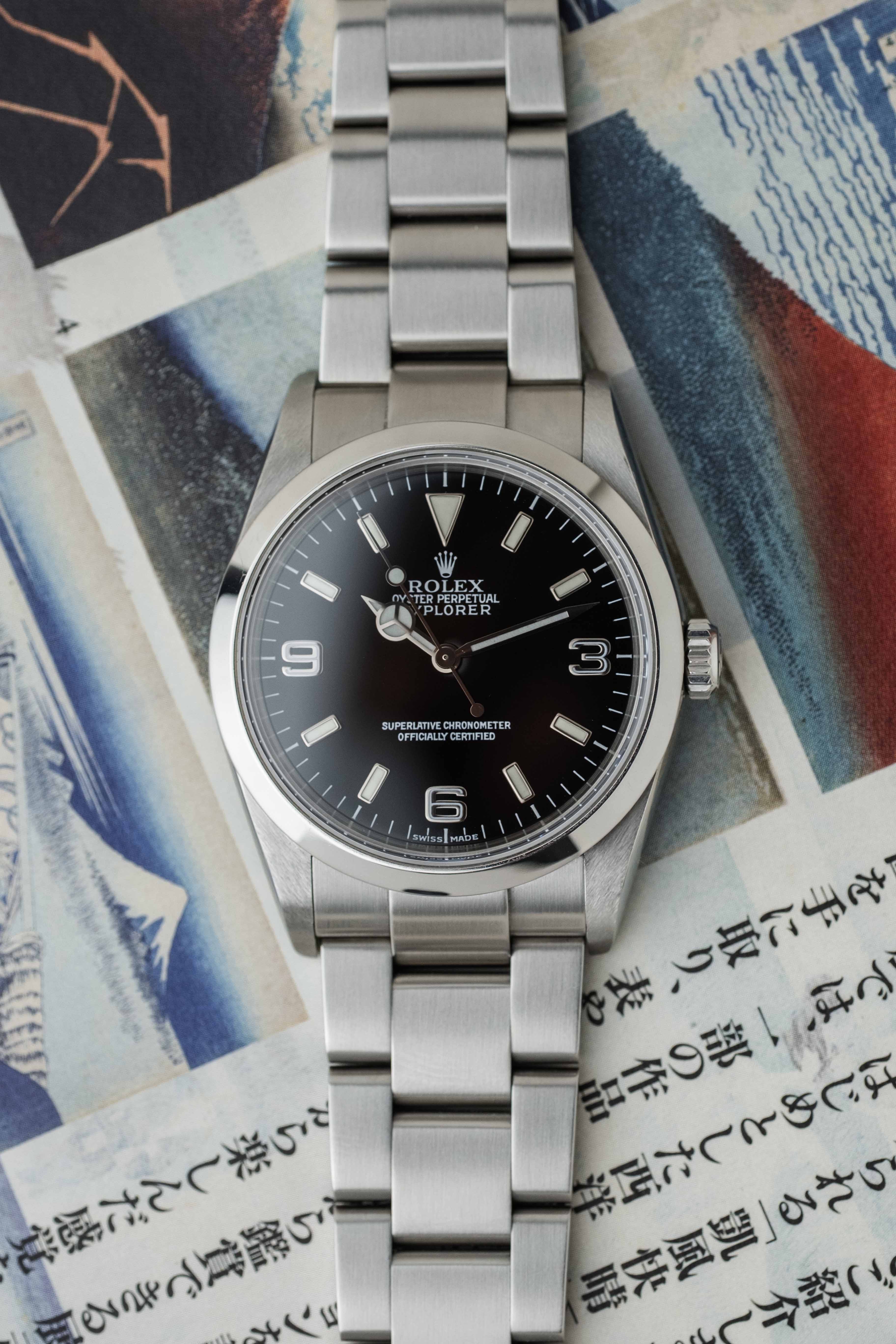Rolex Explorer I Ref. 114270 2006 w/ Box & Papers