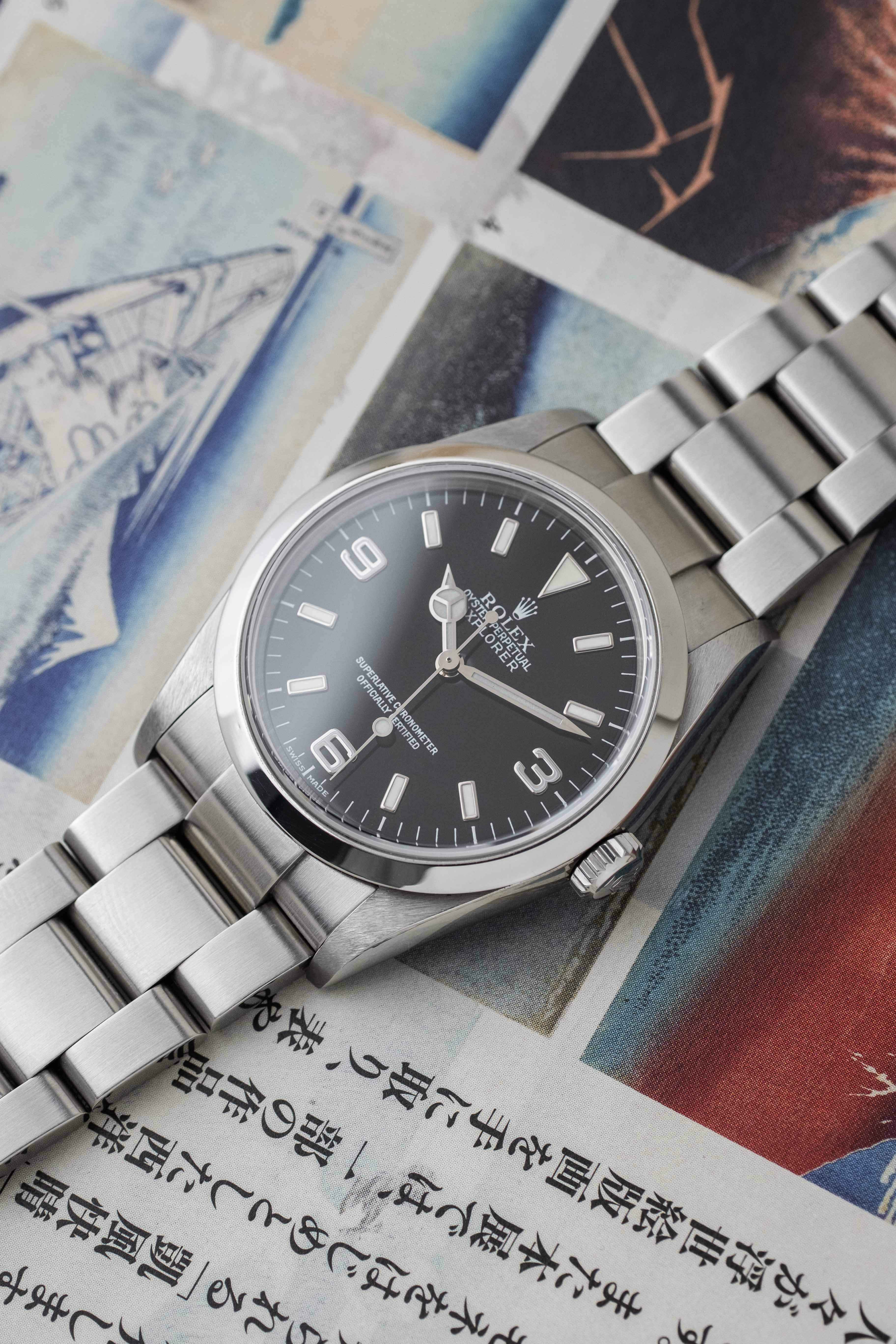 Rolex Explorer I Ref. 114270 2006 w/ Box & Papers