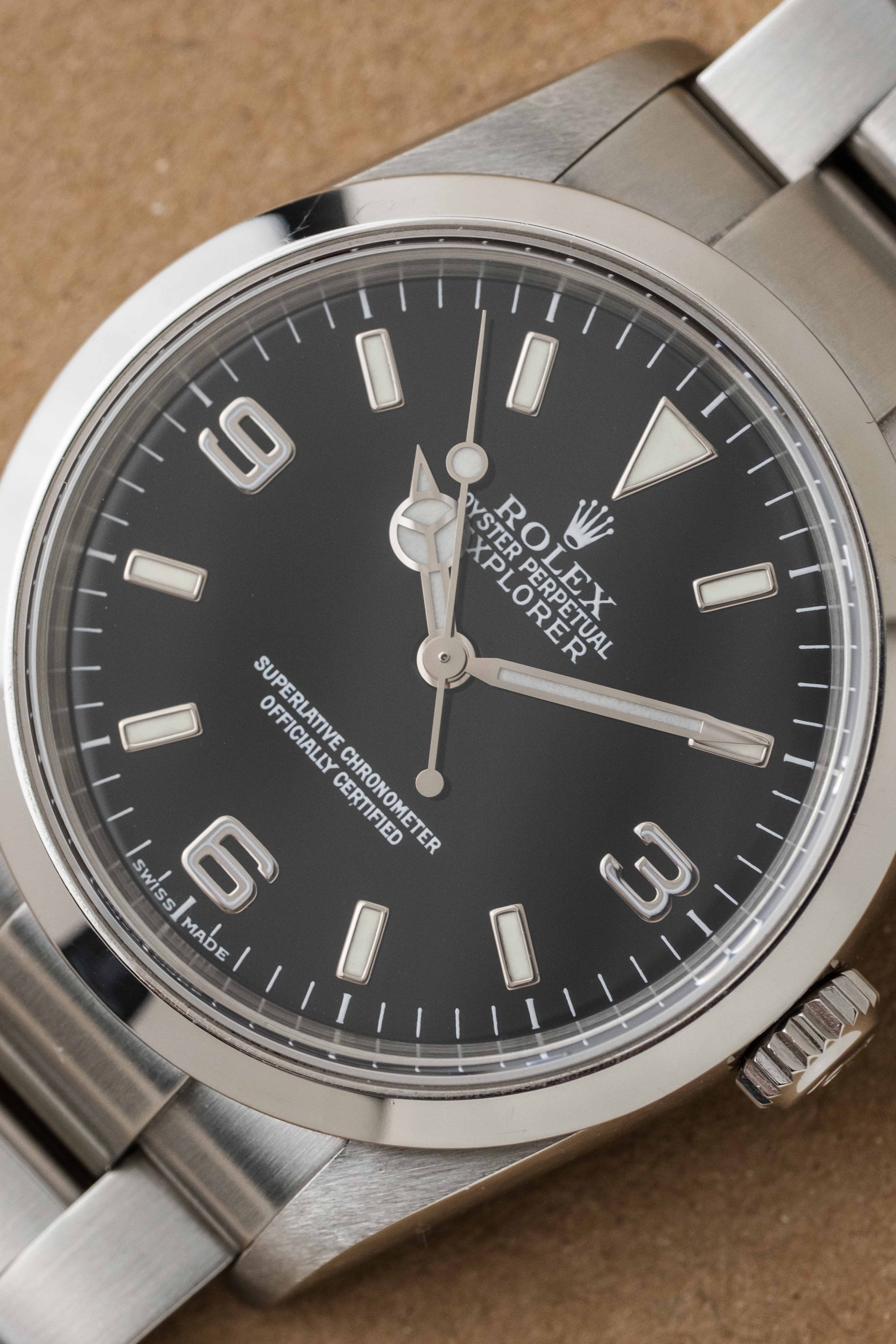 Rolex Explorer I Ref. 114270 2006 w/ Box & Papers