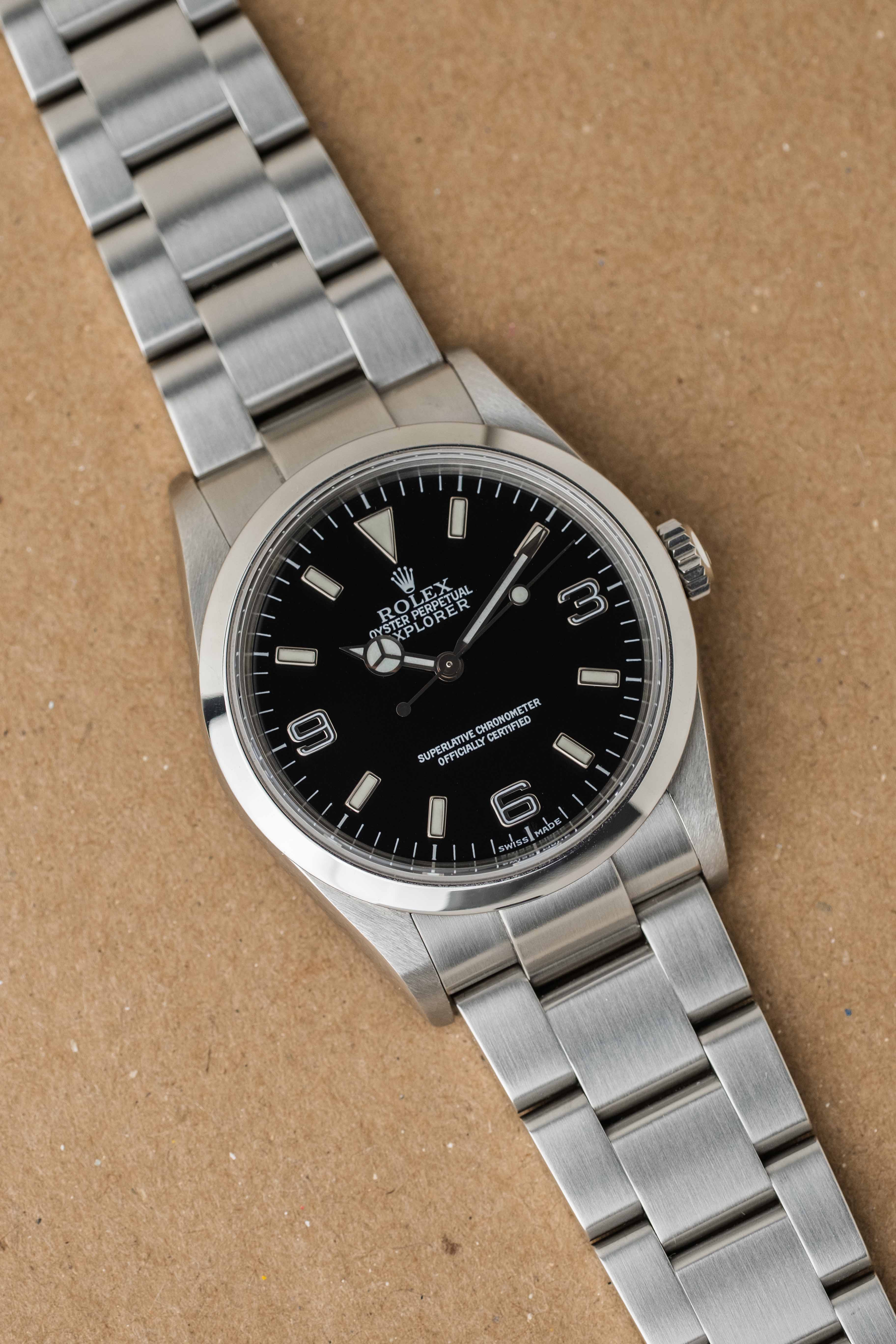 Rolex Explorer I Ref. 114270 2006 w/ Box & Papers