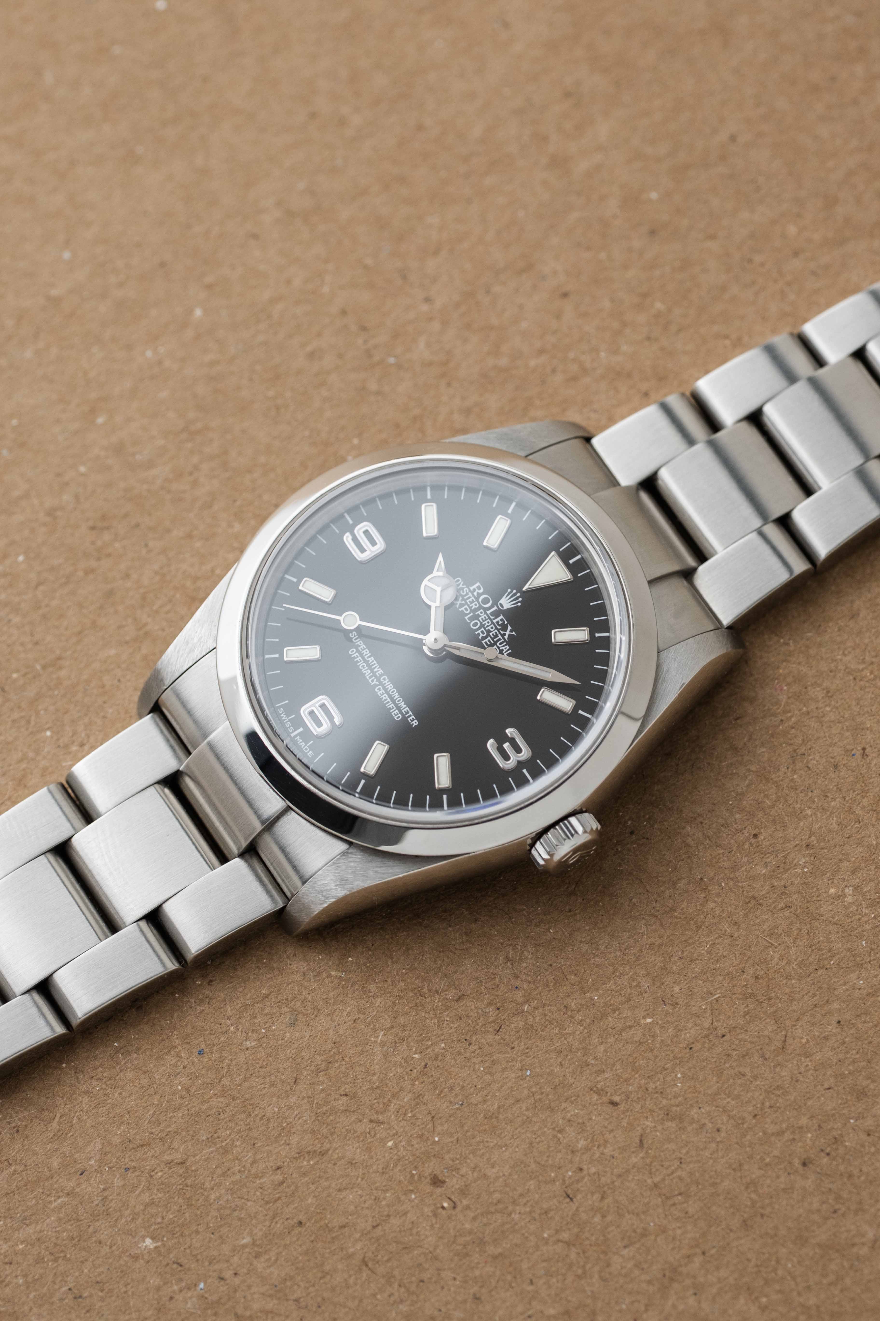 Rolex Explorer I Ref. 114270 2006 w/ Box & Papers