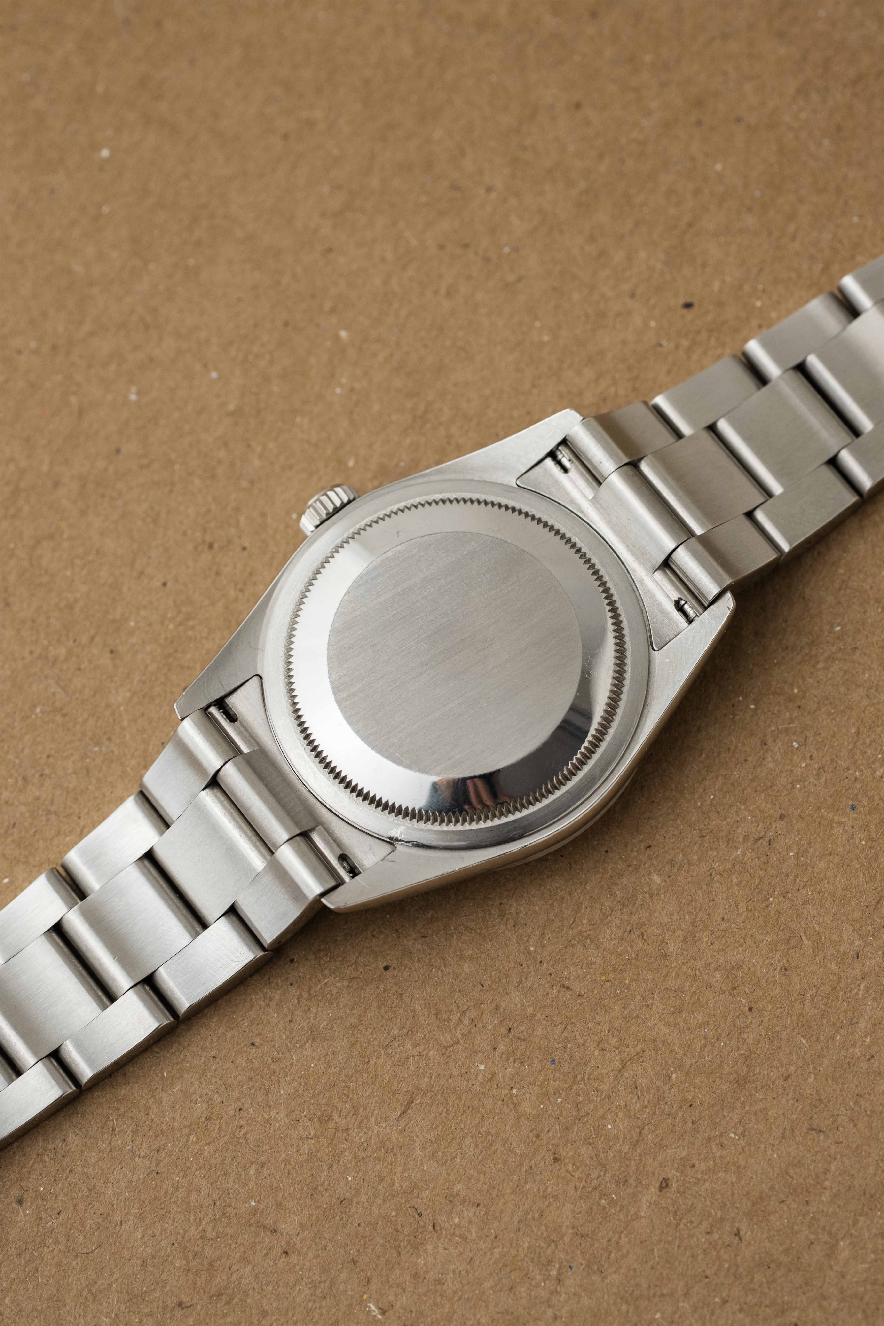 Rolex Explorer I Ref. 114270 'Engraved Rehaut' 2009 w/ Box & Papers