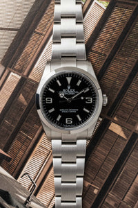 Rolex Explorer I Ref. 124270 2022 w/ Box & Papers
