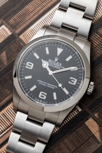 Rolex Explorer I Ref. 124270 2022 w/ Box & Papers