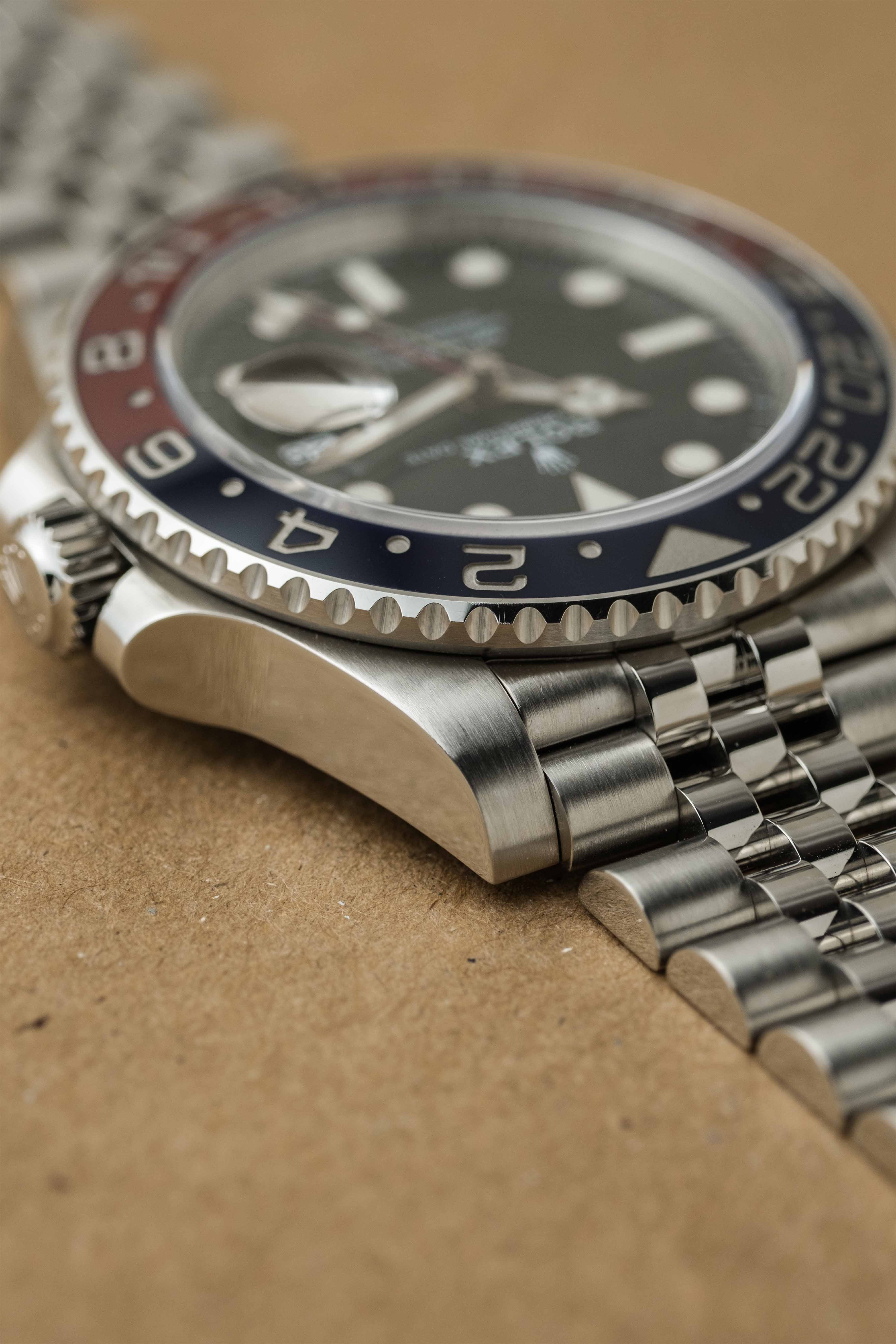 Rolex GMT-Master II Ref. 126710BLRO 'Pepsi' 2021 w/ Box & Papers