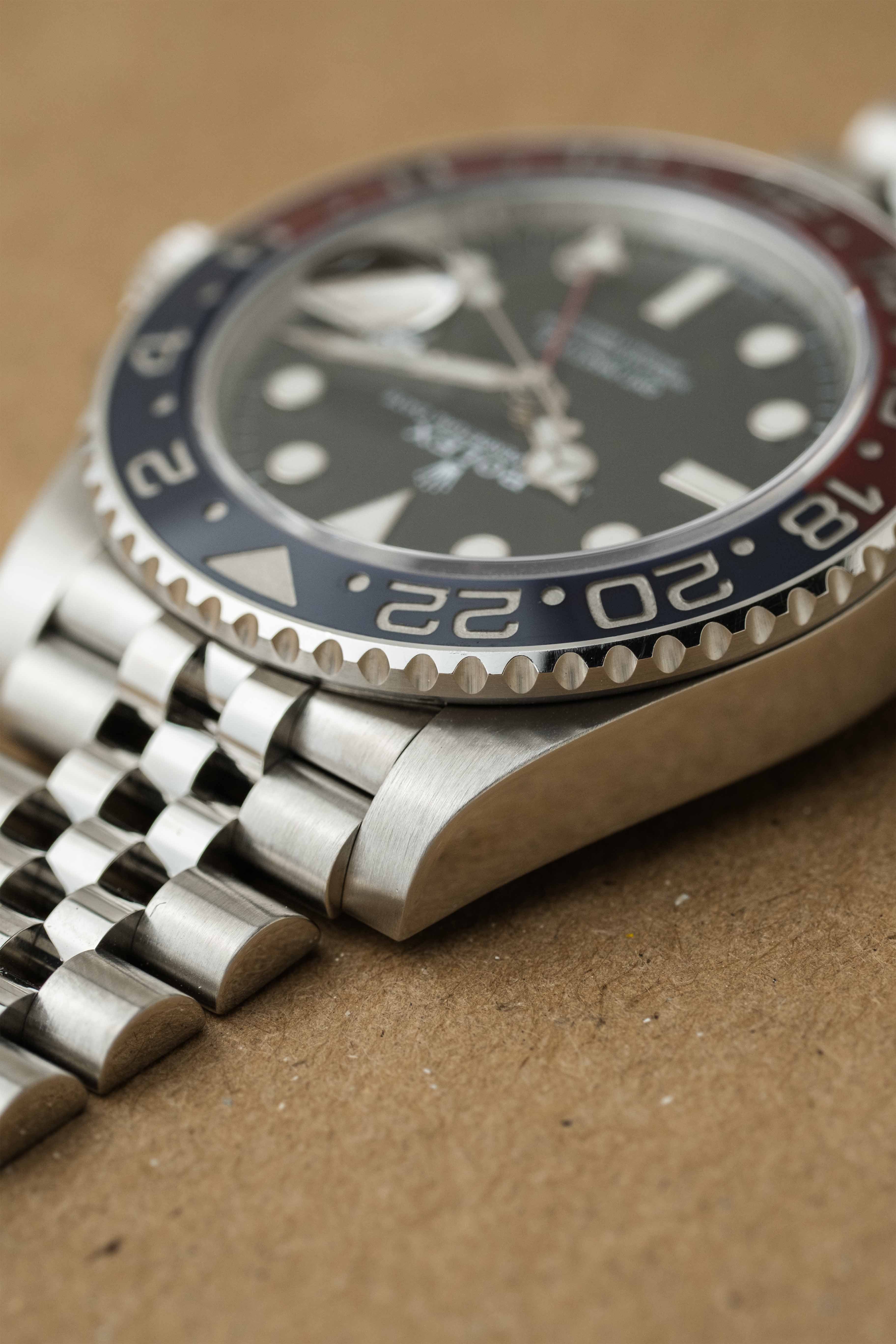 Rolex GMT-Master II Ref. 126710BLRO 'Pepsi' 2021 w/ Box & Papers