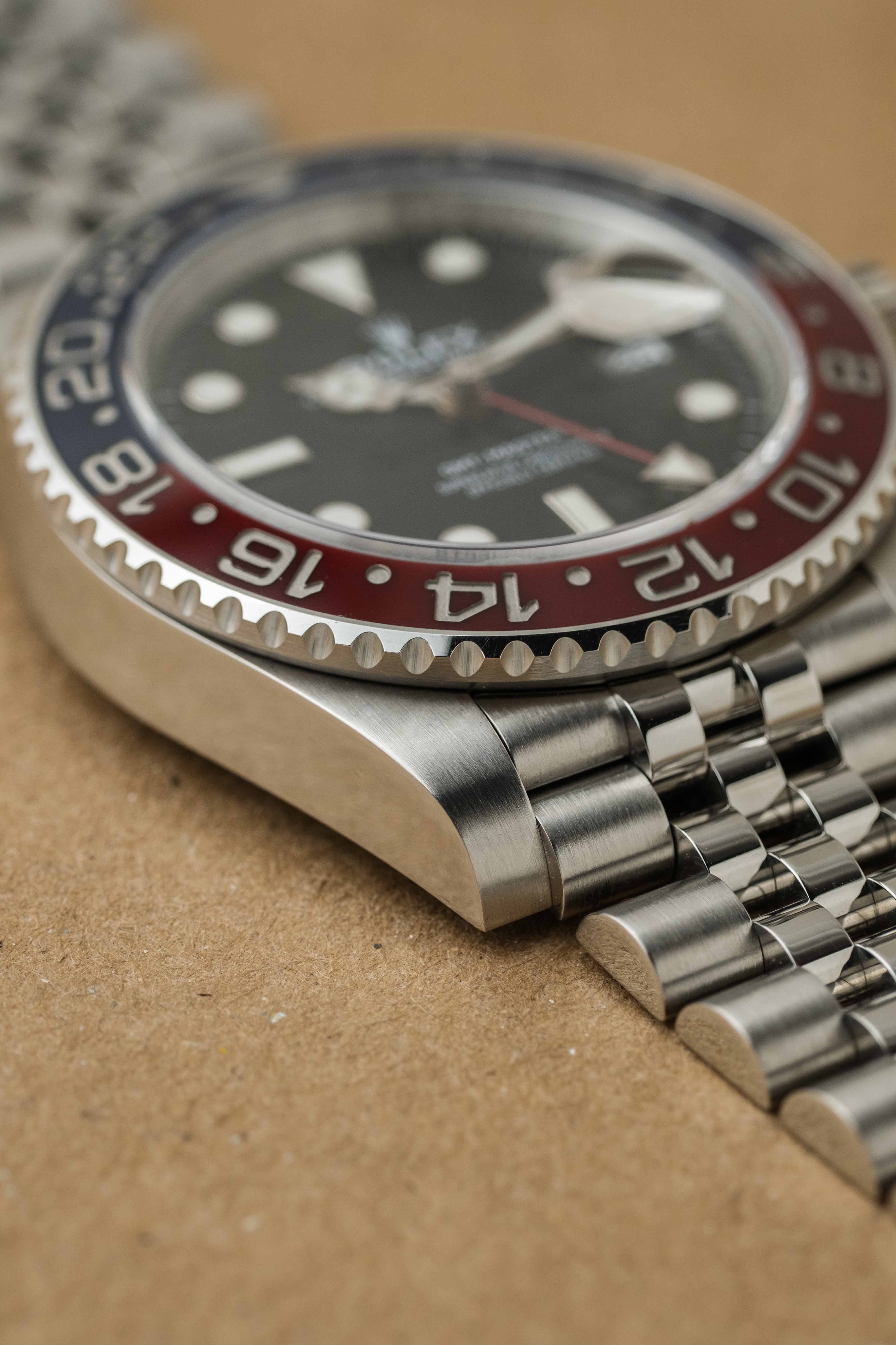 Rolex GMT-Master II Ref. 126710BLRO 'Pepsi' 2021 w/ Box & Papers