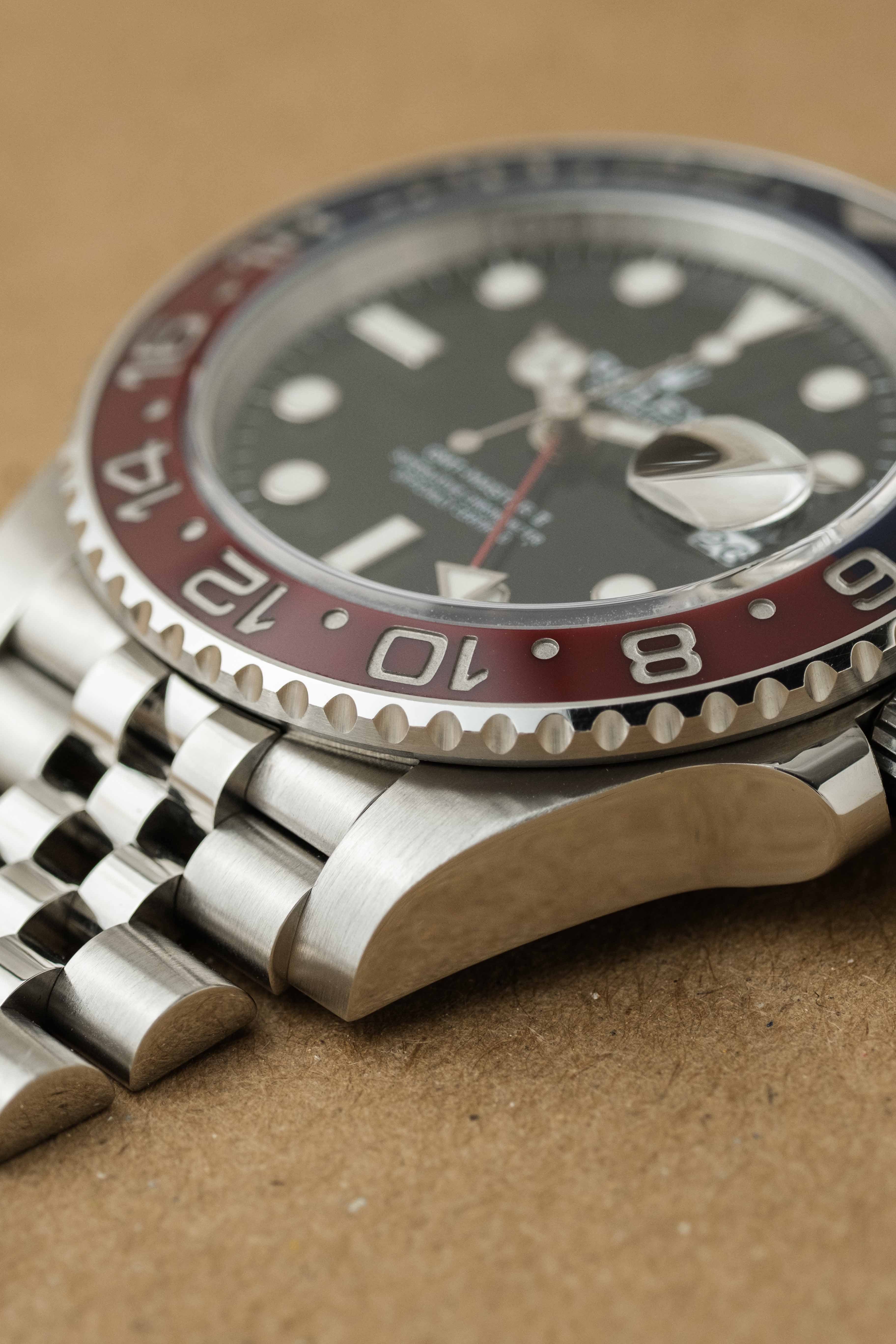 Rolex GMT-Master II Ref. 126710BLRO 'Pepsi' 2021 w/ Box & Papers