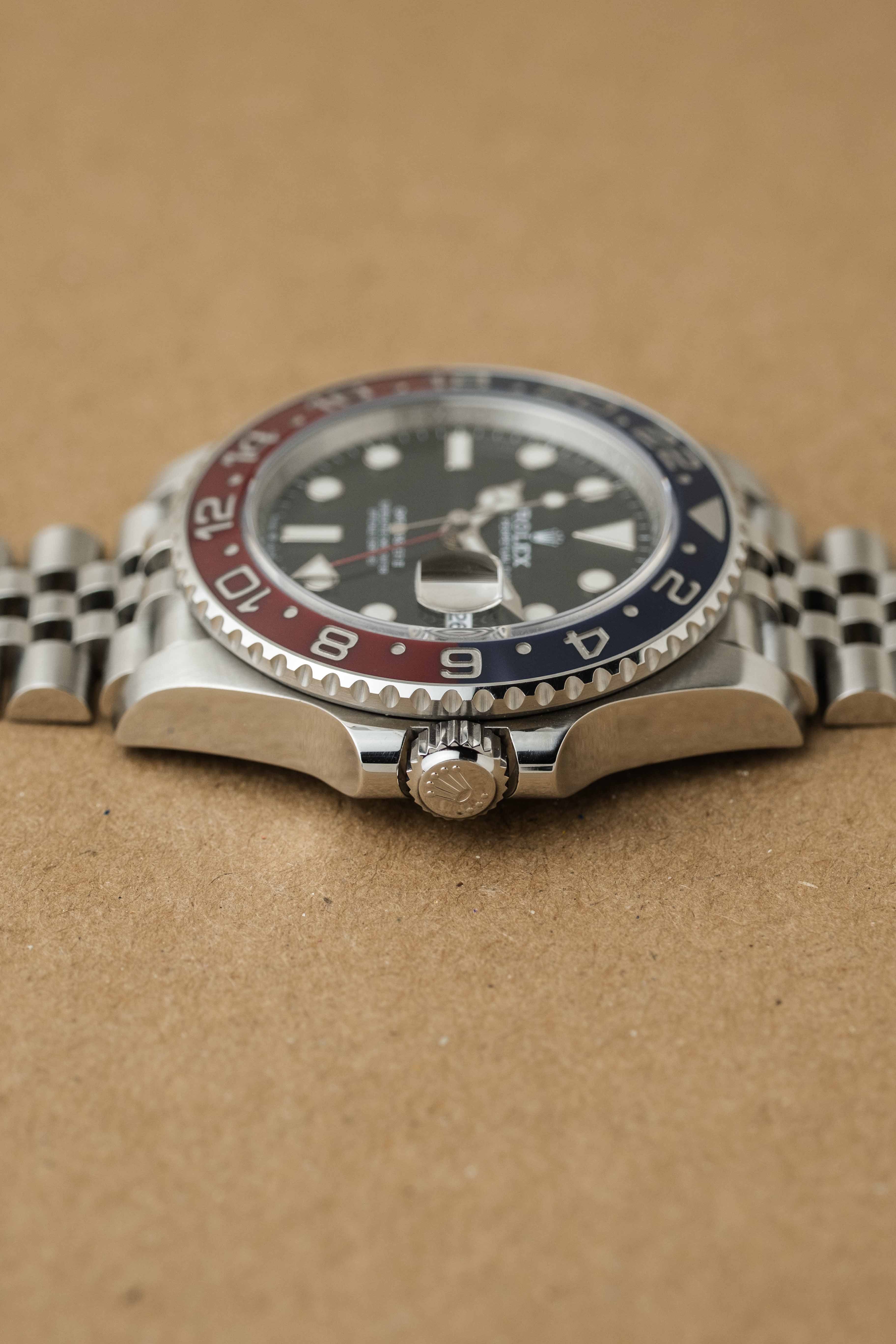 Rolex GMT-Master II Ref. 126710BLRO 'Pepsi' 2021 w/ Box & Papers