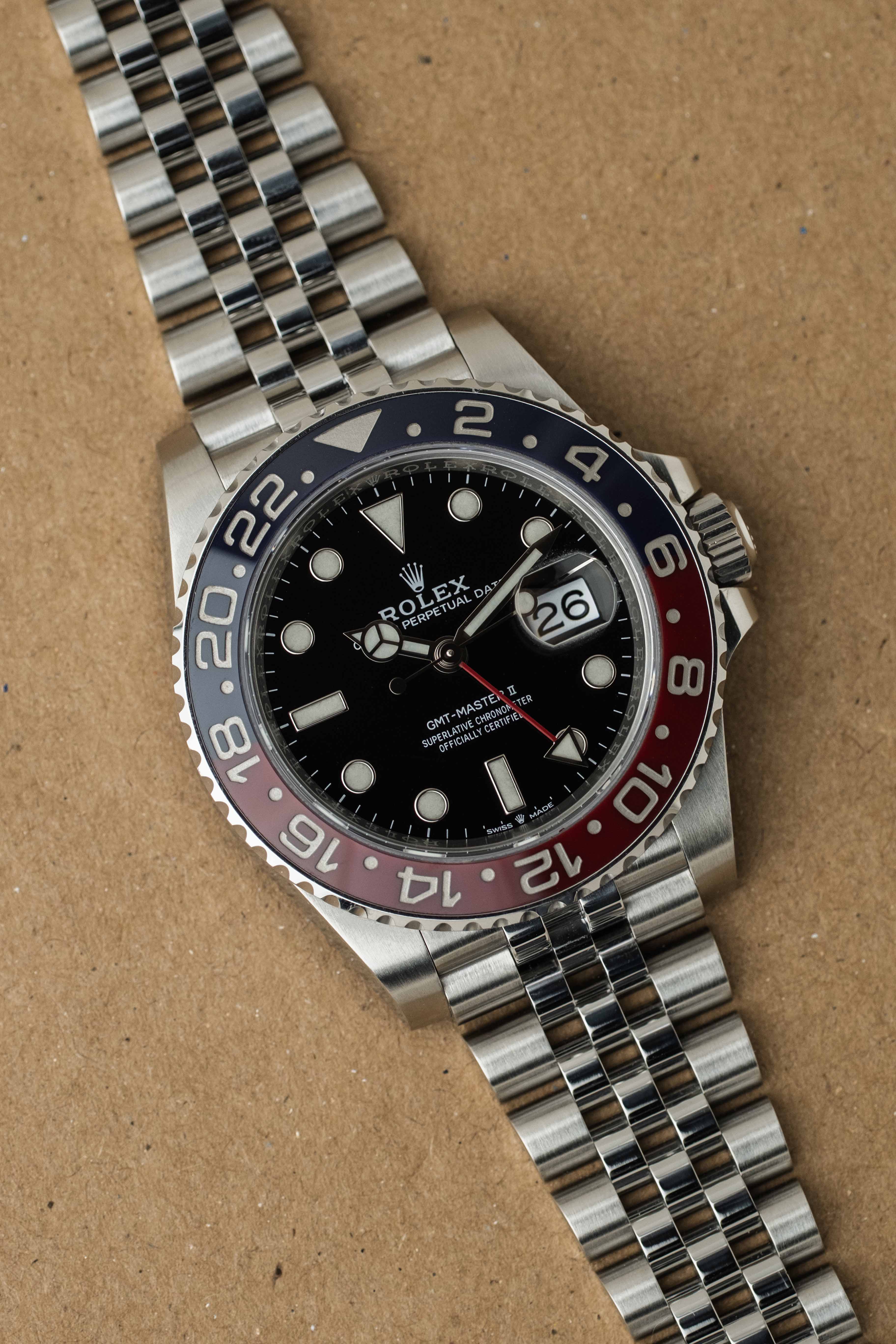Rolex GMT-Master II Ref. 126710BLRO 'Pepsi' 2021 w/ Box & Papers