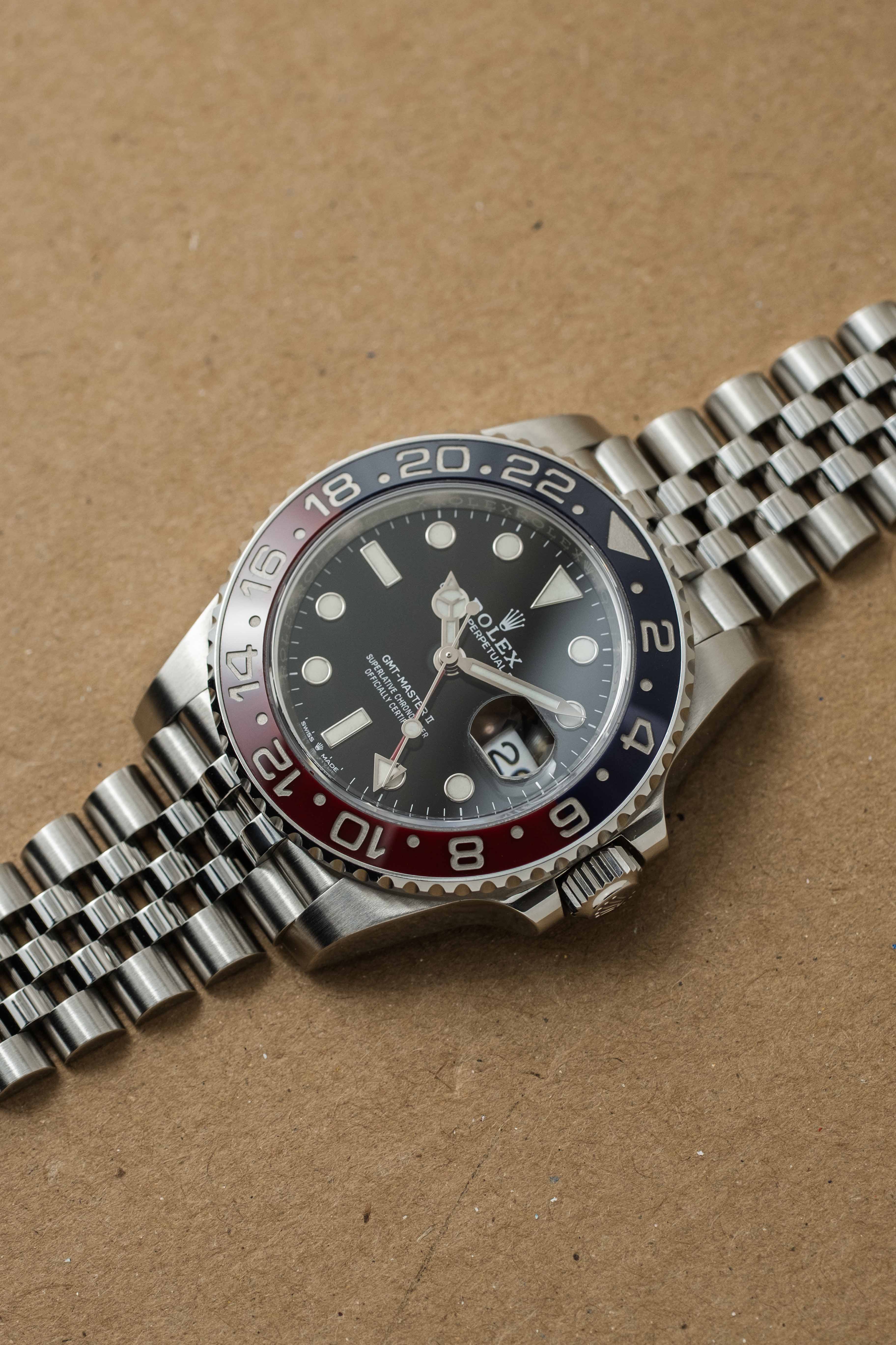 Rolex GMT-Master II Ref. 126710BLRO 'Pepsi' 2021 w/ Box & Papers