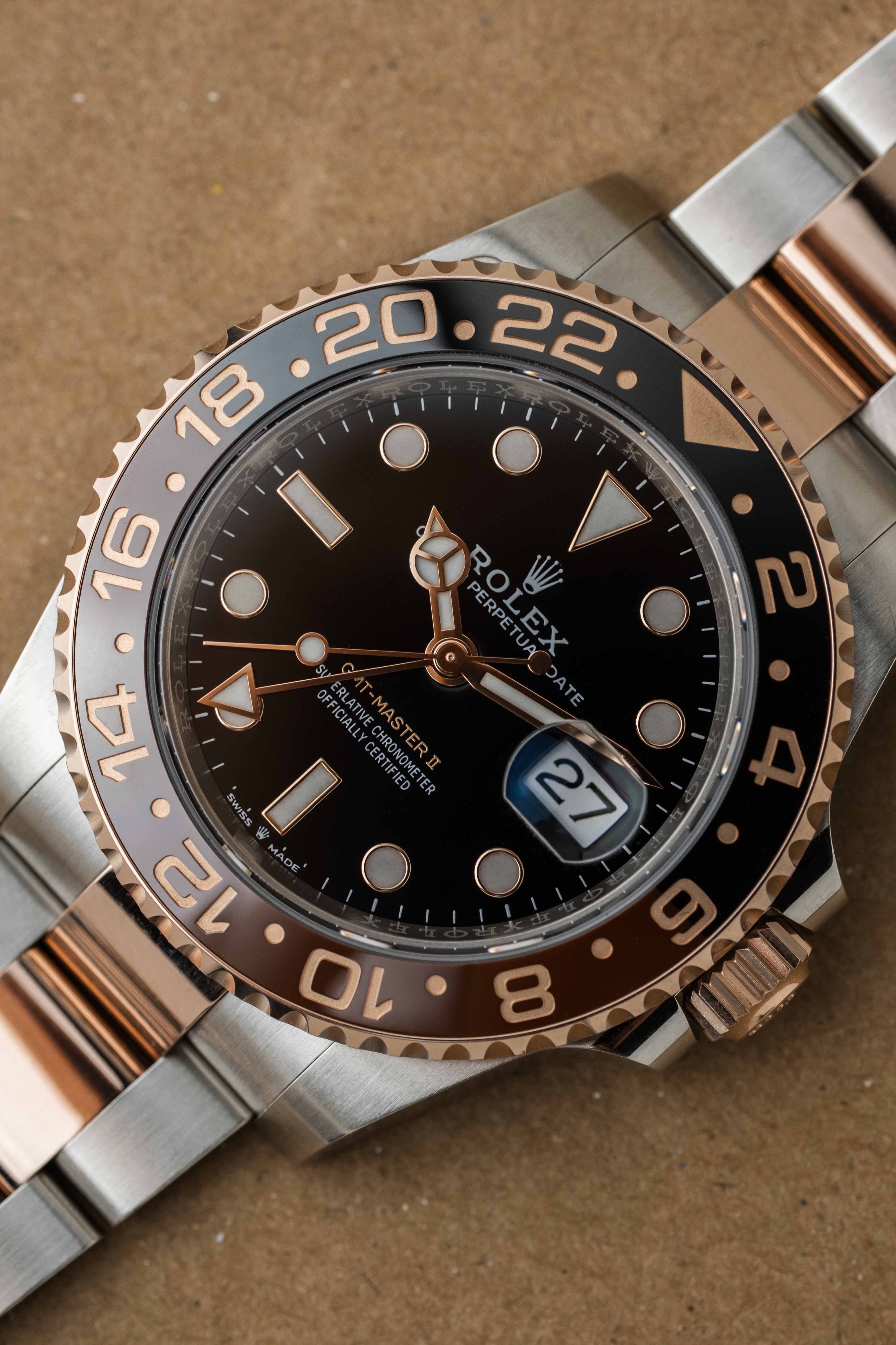 Rolex GMT-Master II Ref. 126711CHNR 2023 'Rootbeer' w/ Box & Papers