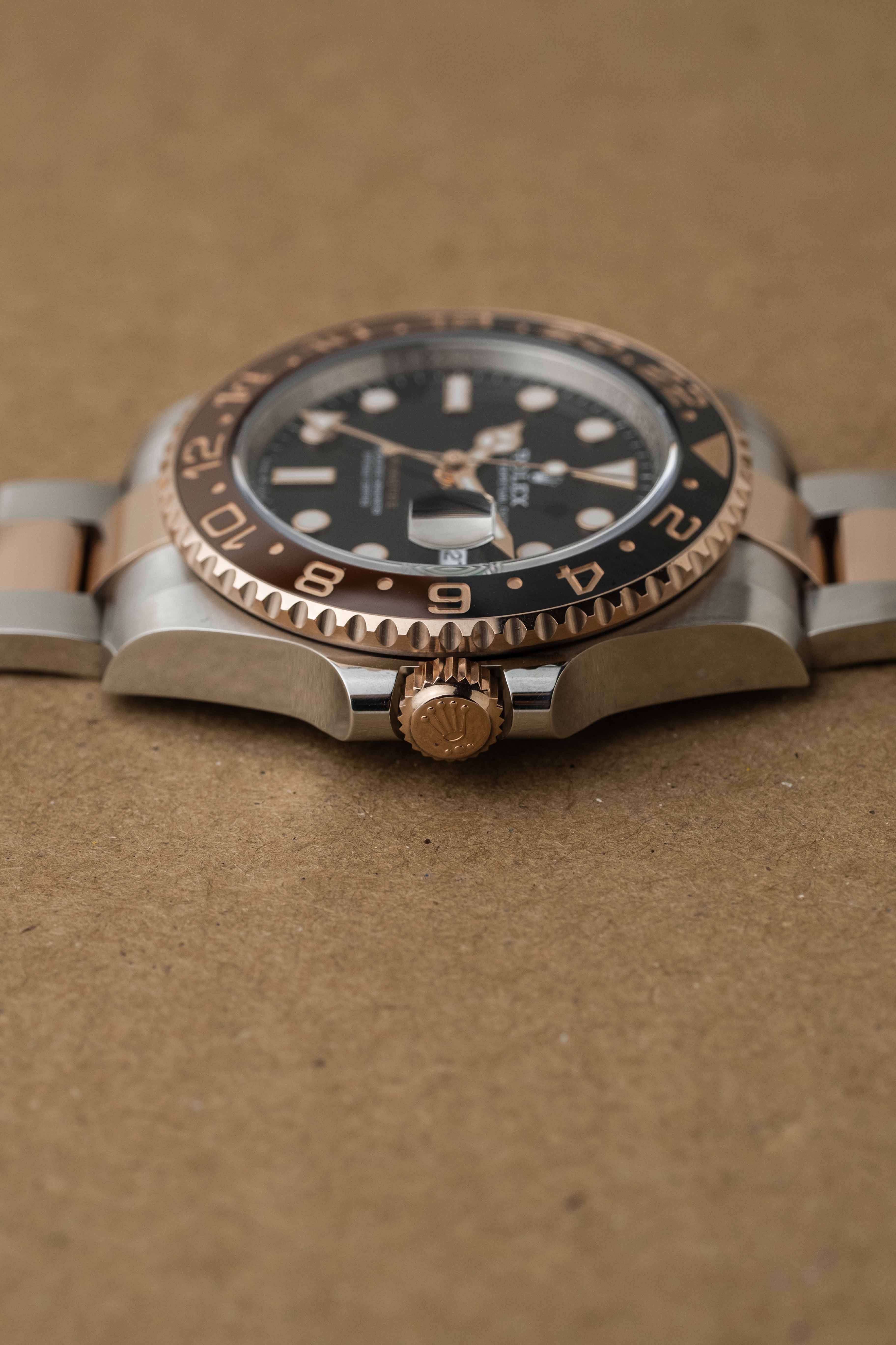 Rolex GMT-Master II Ref. 126711CHNR 2023 'Rootbeer' w/ Box & Papers