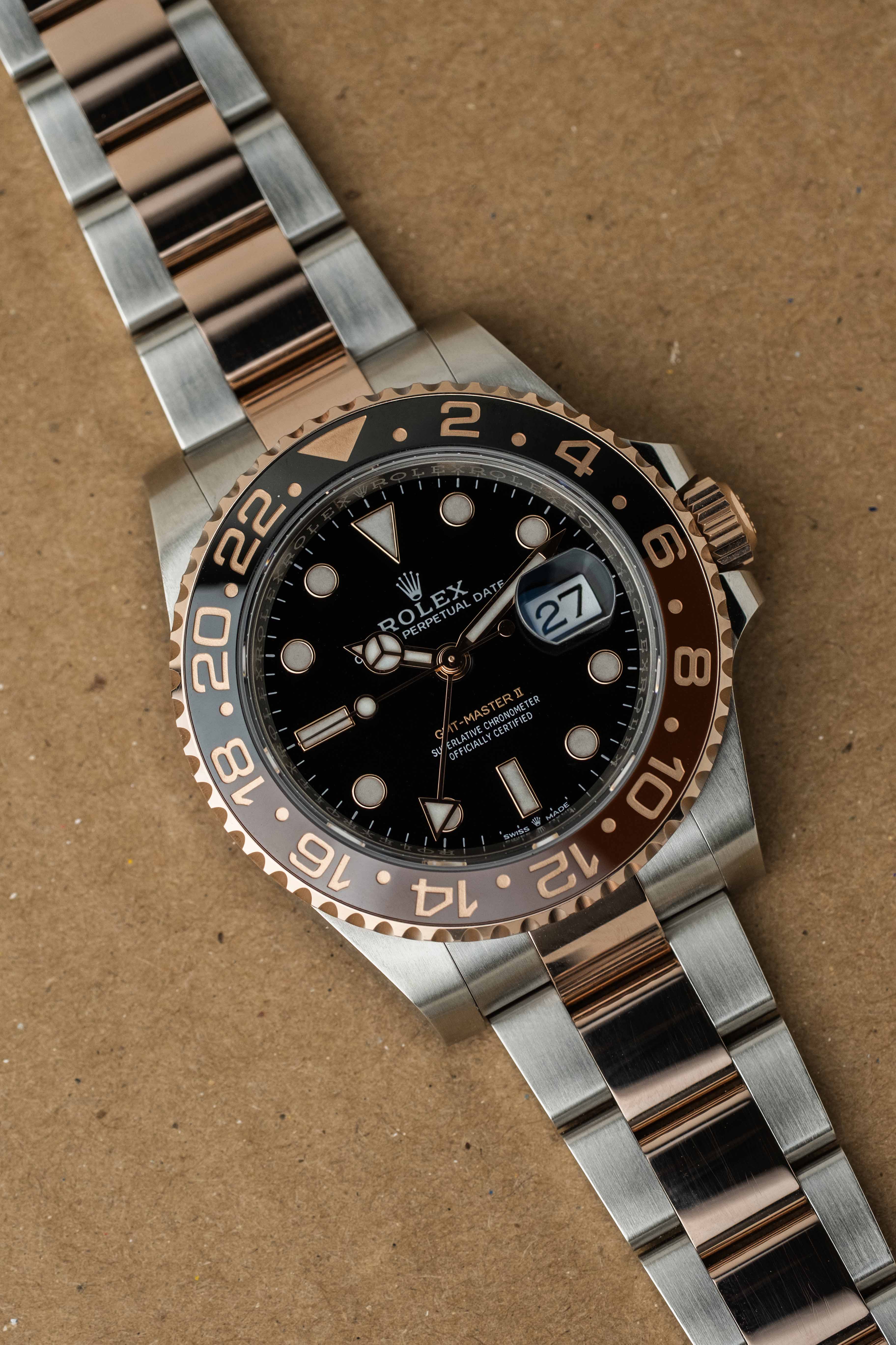 Rolex GMT-Master II Ref. 126711CHNR 2023 'Rootbeer' w/ Box & Papers
