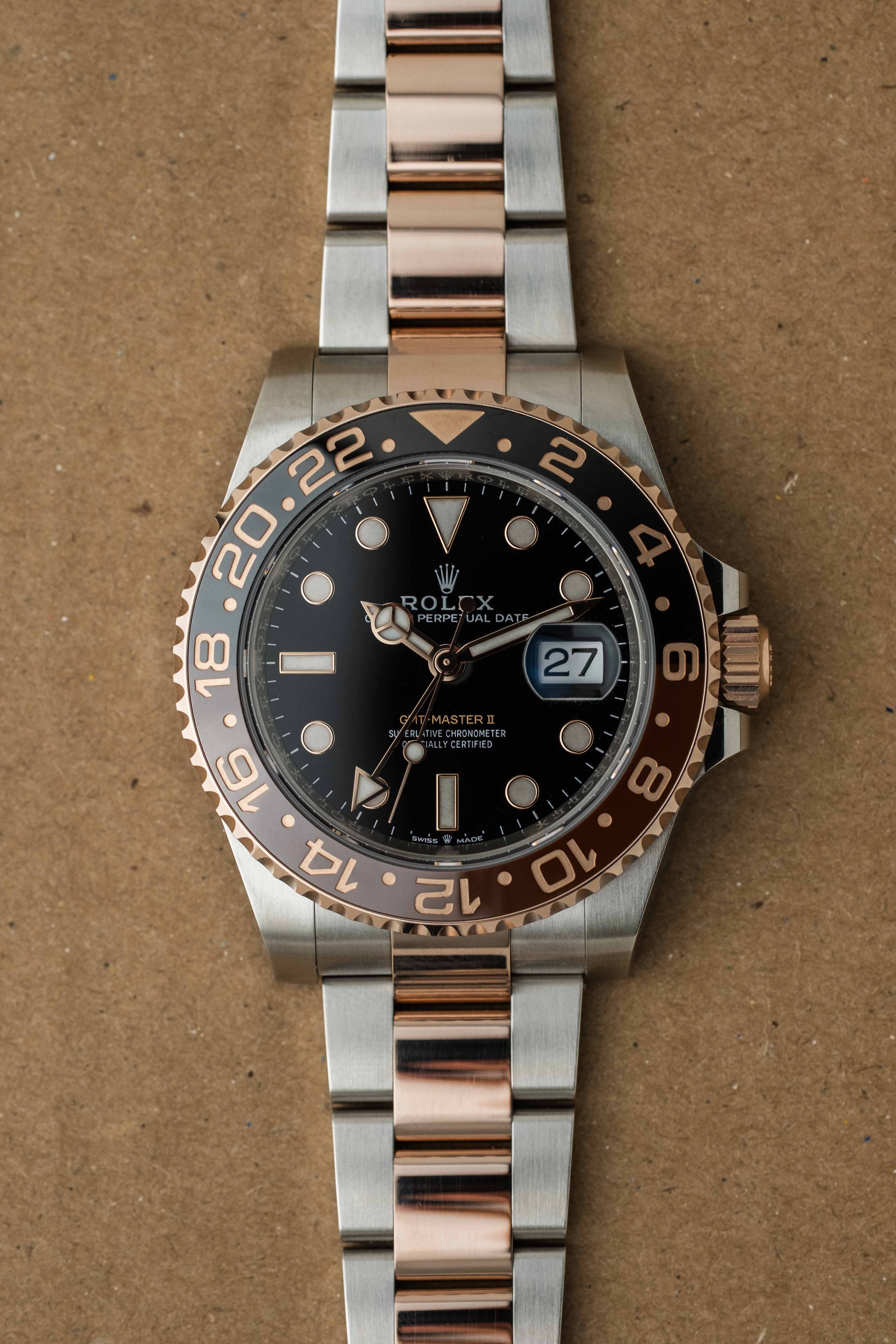 Rolex GMT-Master II Ref. 126711CHNR 2023 'Rootbeer' w/ Box & Papers