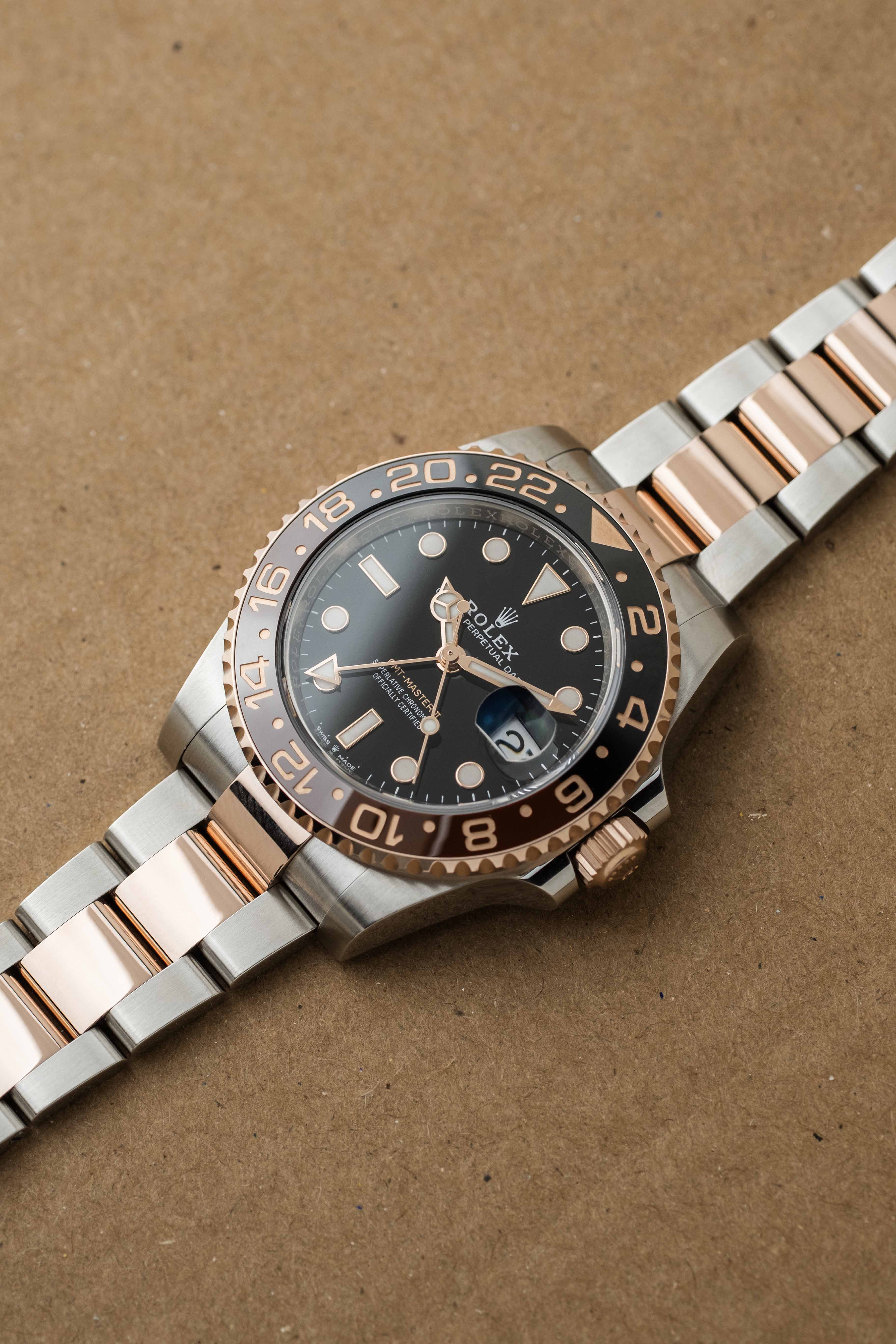 Rolex GMT-Master II Ref. 126711CHNR 2023 'Rootbeer' w/ Box & Papers
