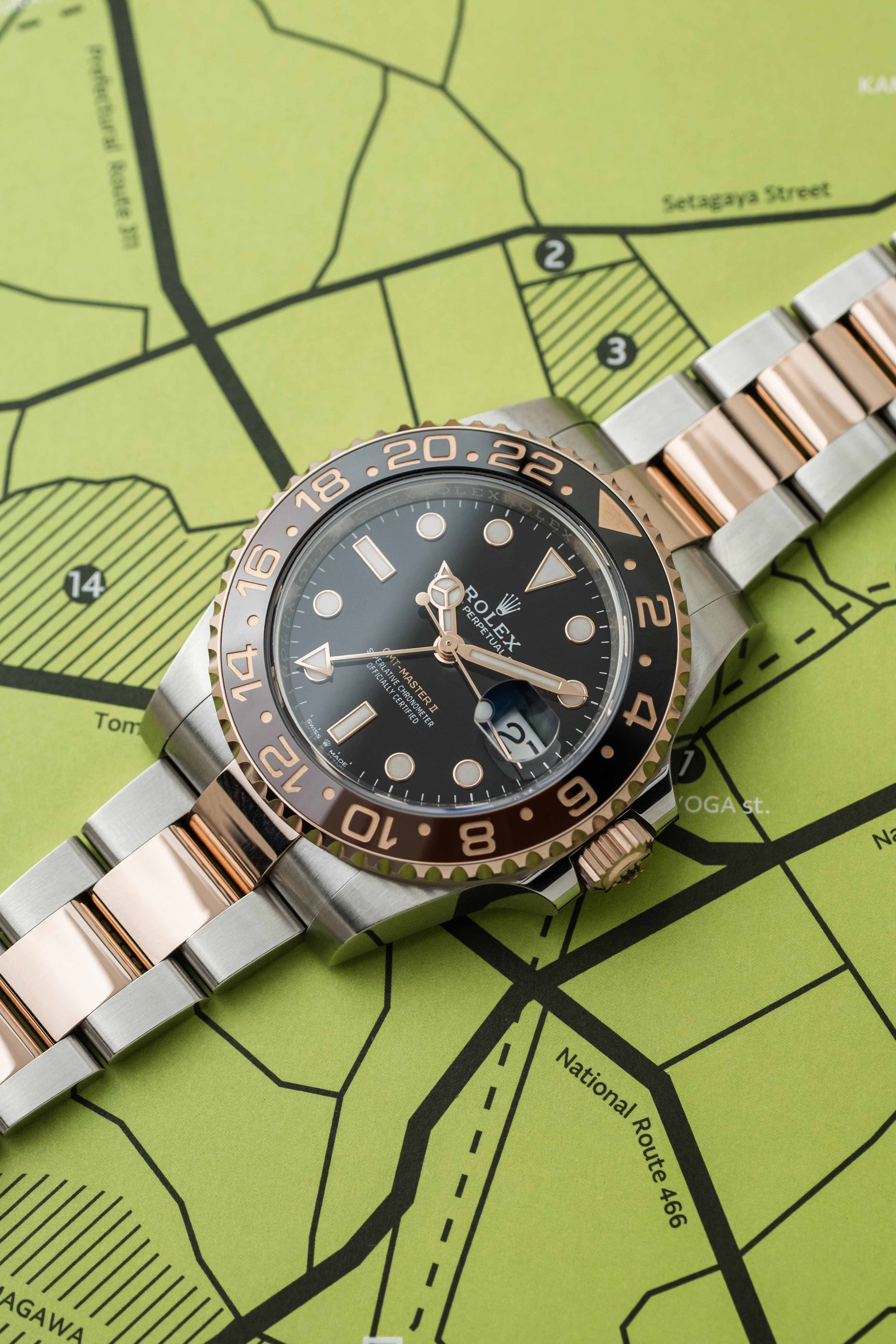 Rolex GMT-Master II Ref. 126711CHNR 2023 'Rootbeer' w/ Box & Papers