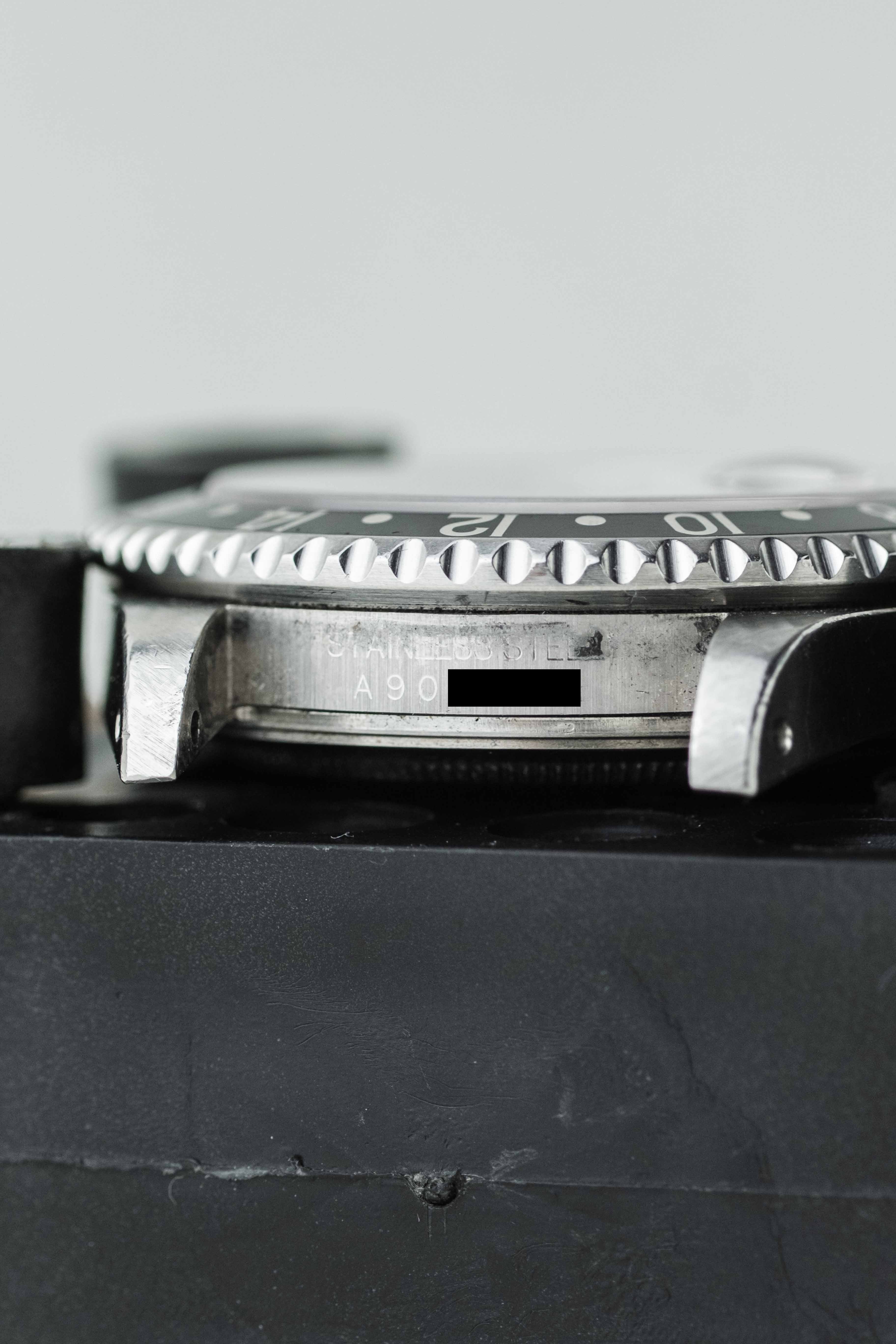 Rolex GMT-Master II Ref. 16710 'Black' 2000 w/ Box & Papers