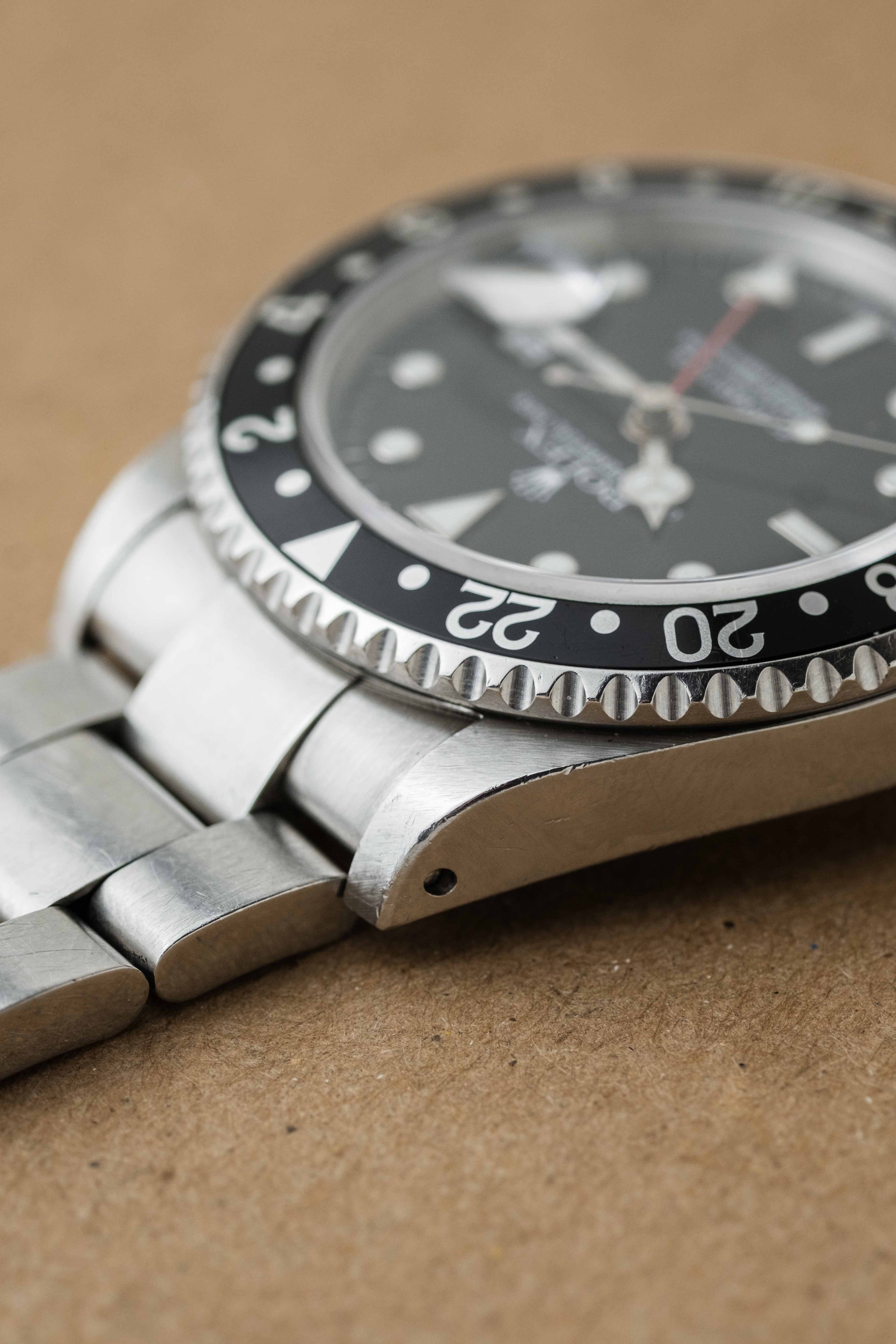 Rolex GMT-Master II Ref. 16710 'Black' 2000 w/ Box & Papers