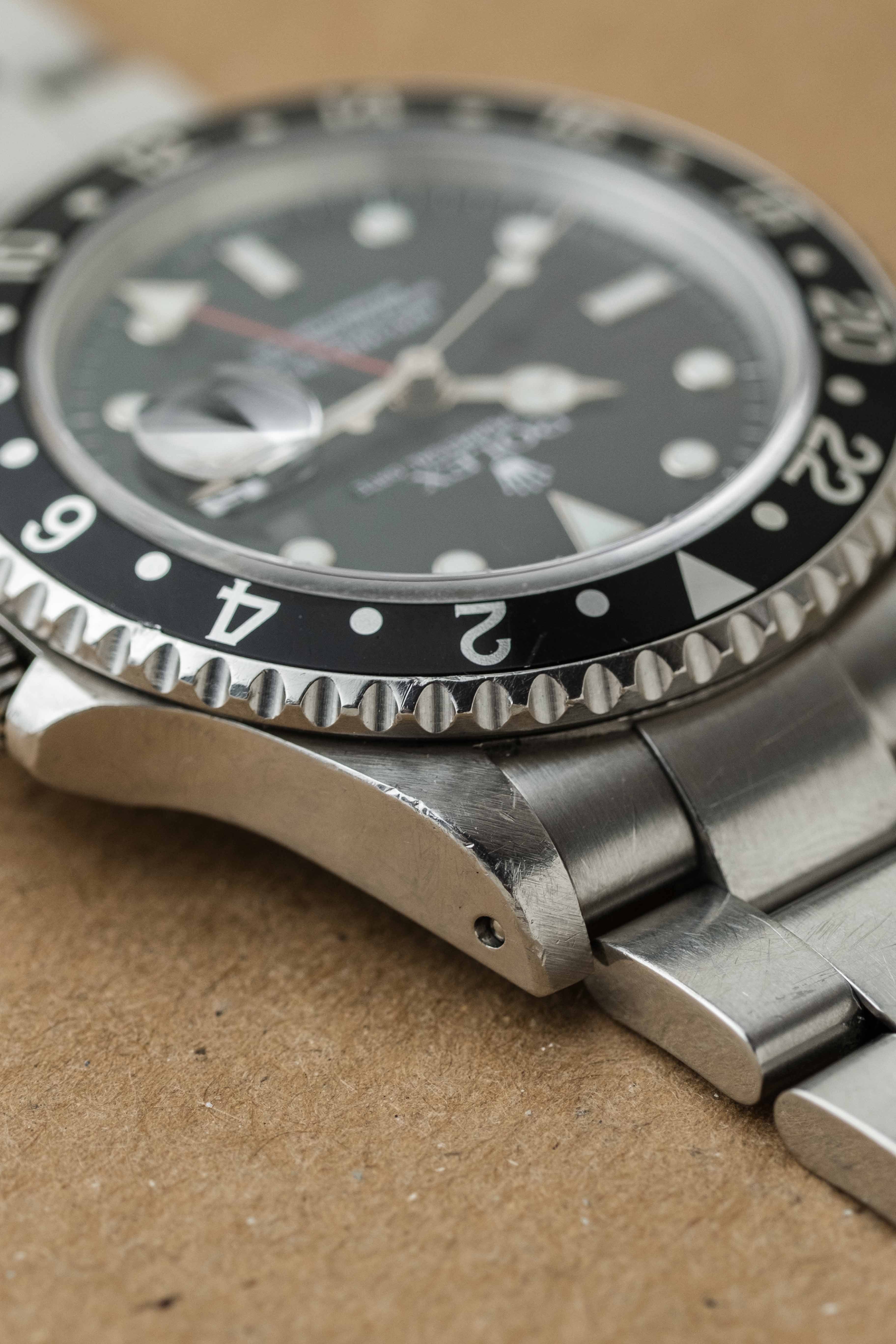 Rolex GMT-Master II Ref. 16710 'Black' 2000 w/ Box & Papers