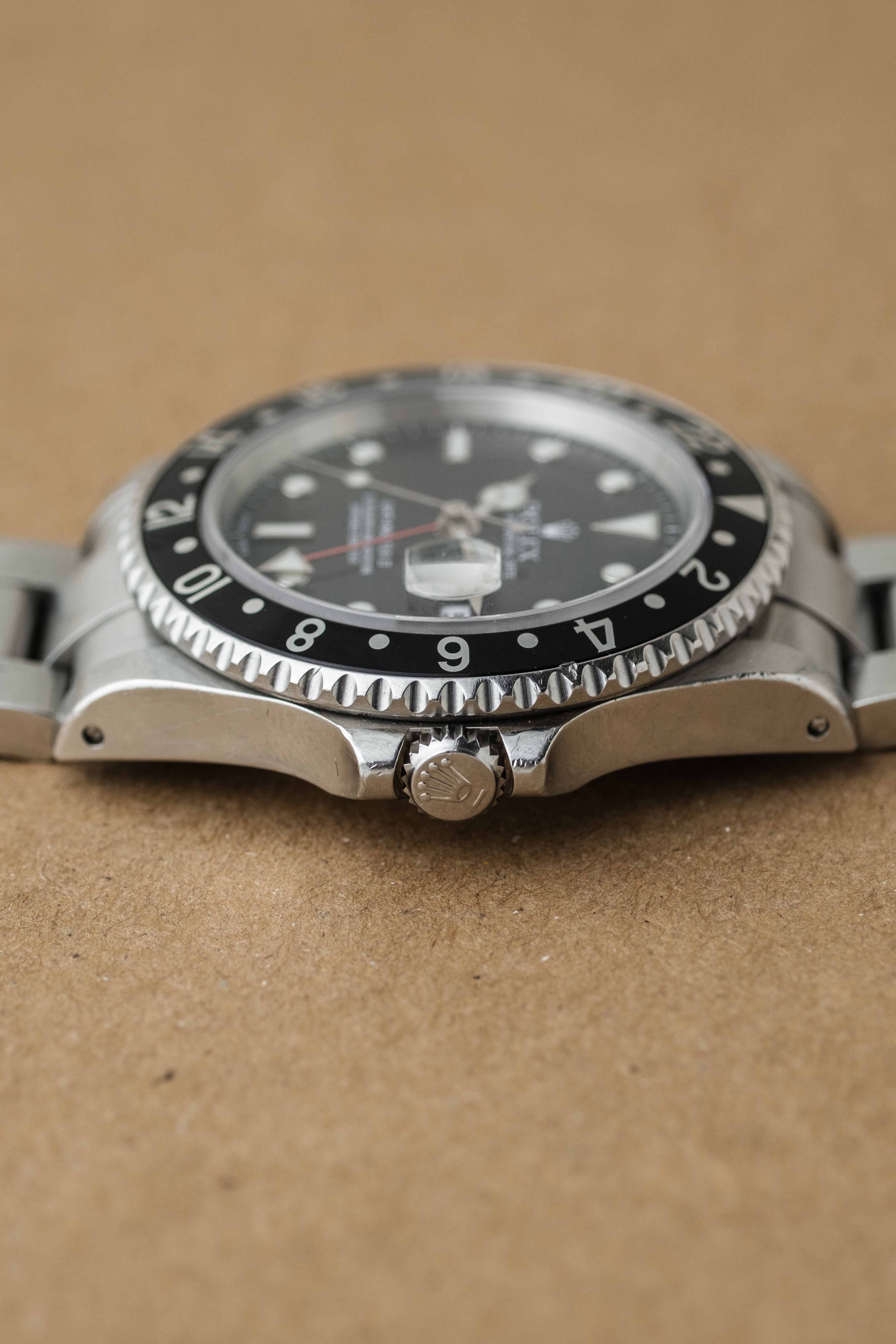 Rolex GMT-Master II Ref. 16710 'Black' 2000 w/ Box & Papers