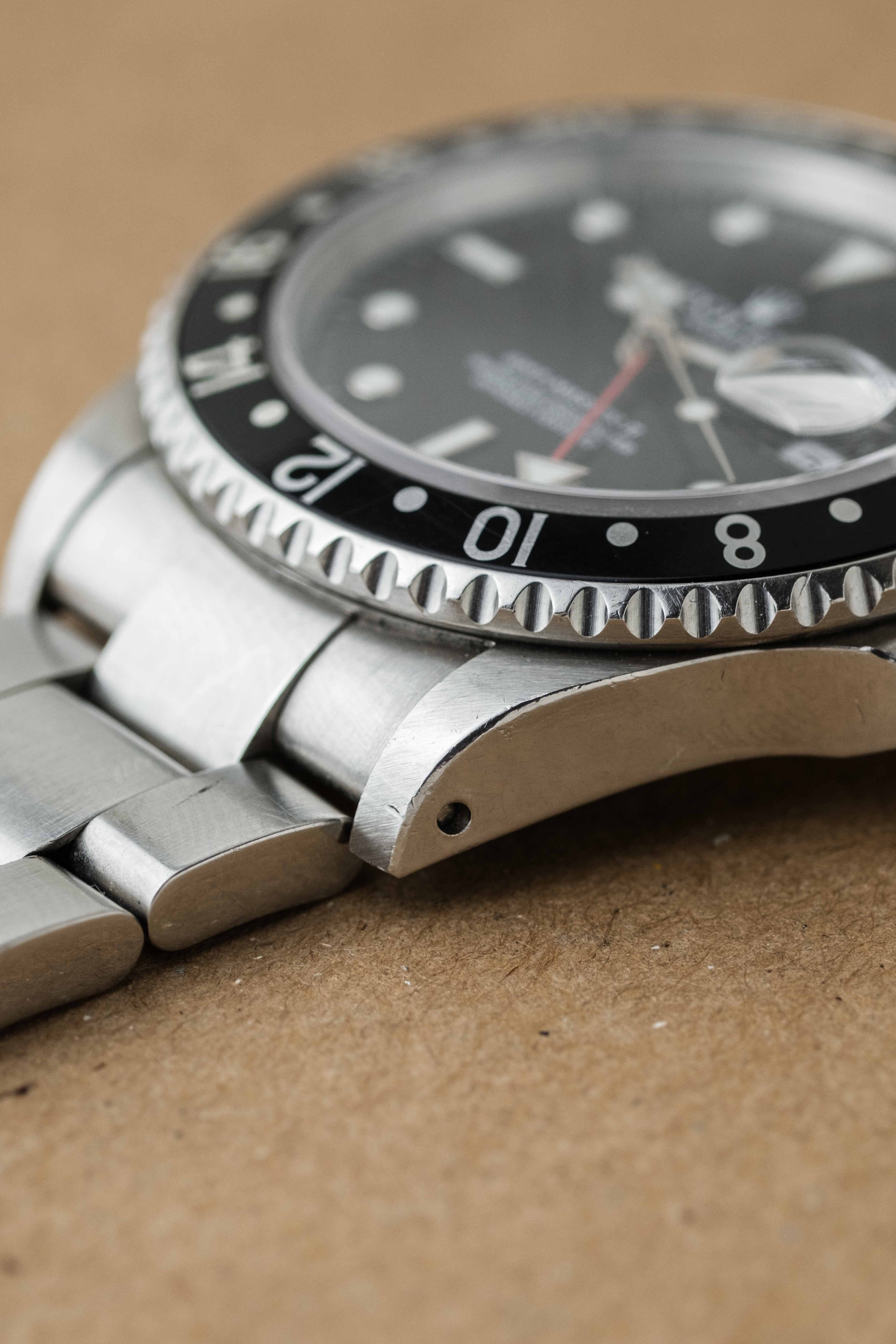Rolex GMT-Master II Ref. 16710 'Black' 2000 w/ Box & Papers