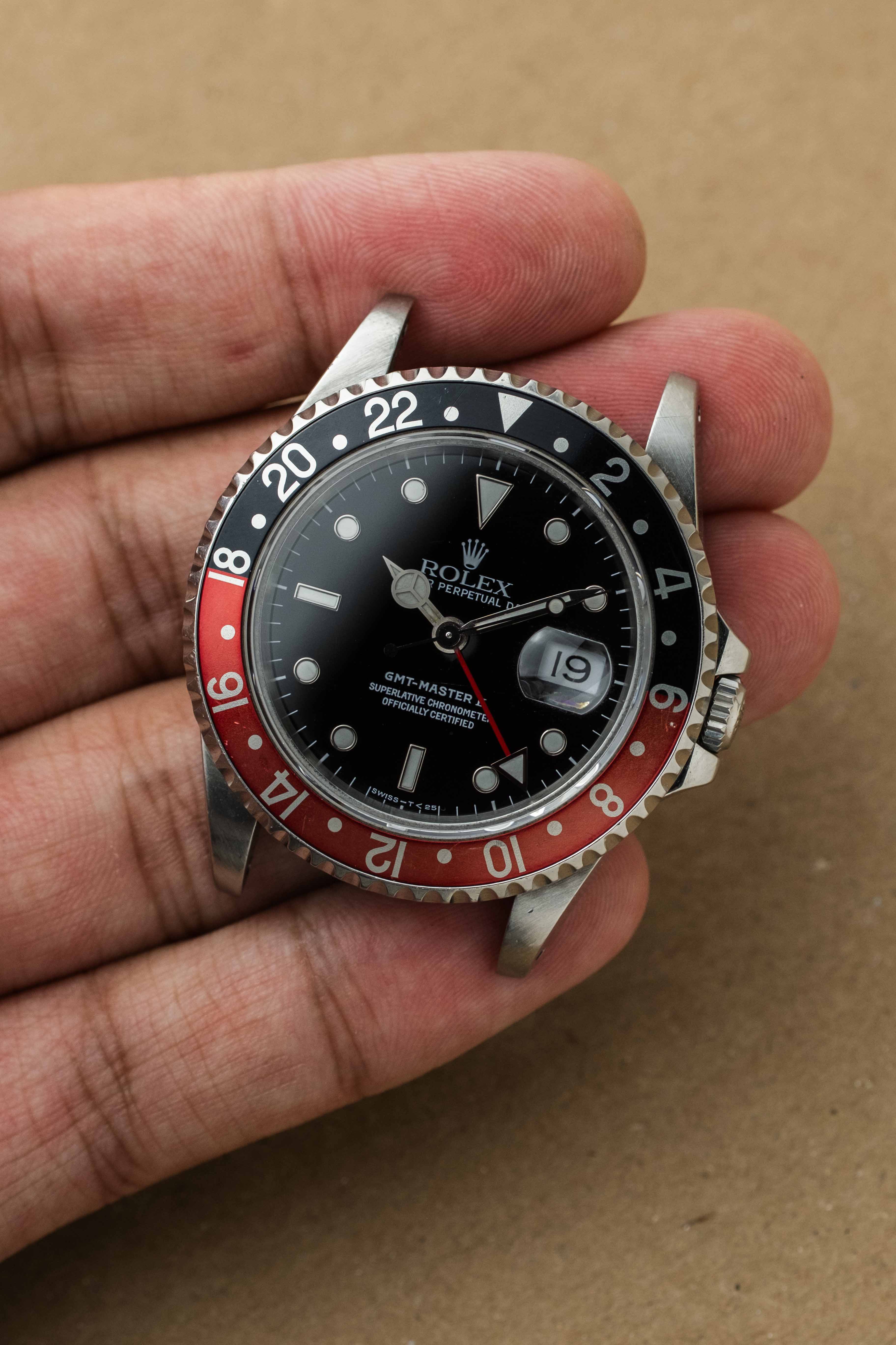 Rolex GMT-Master II 'Coke' Ref. 16710 1993 w/ Box & Papers