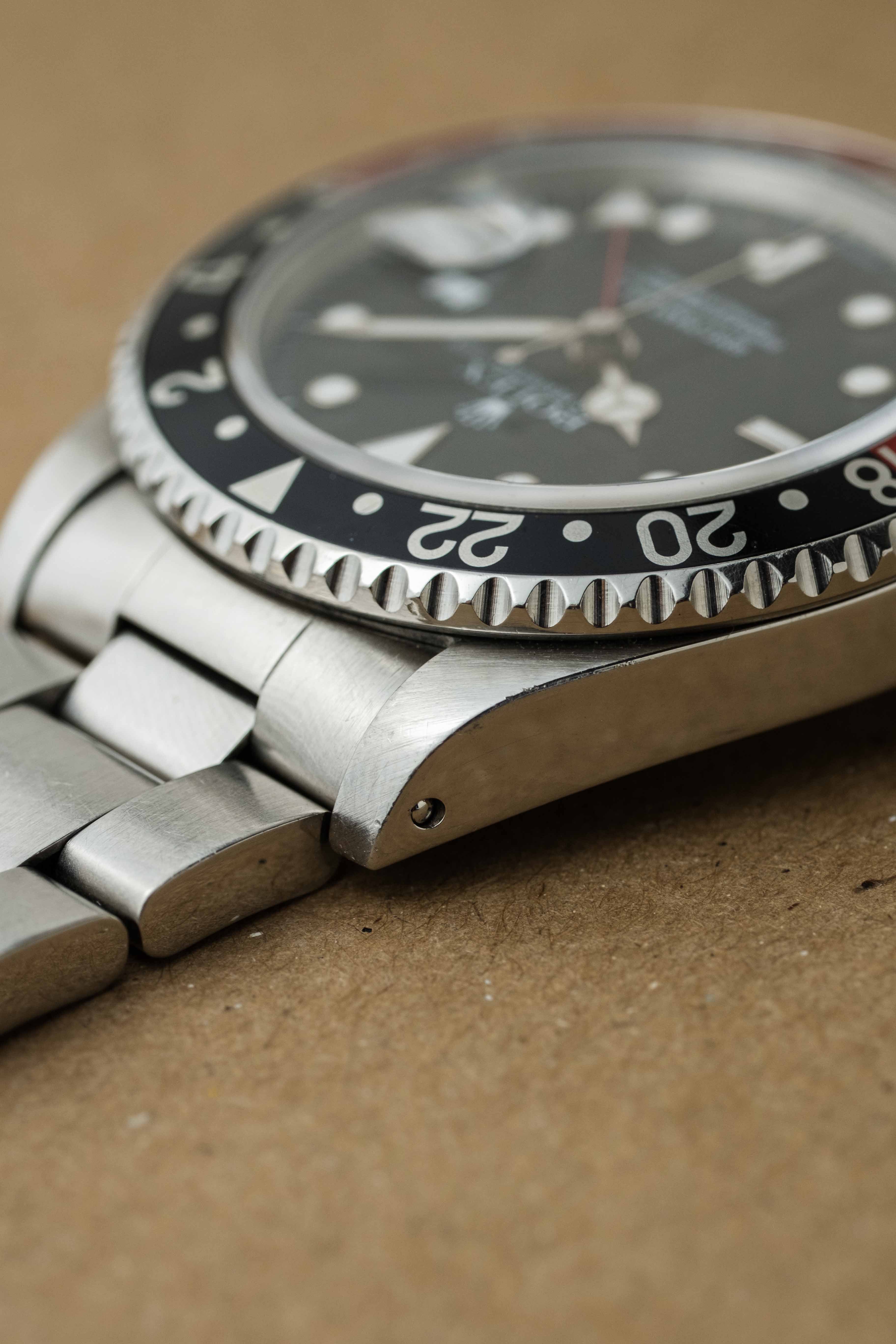 Rolex GMT-Master II 'Coke' Ref. 16710 1993 w/ Box & Papers