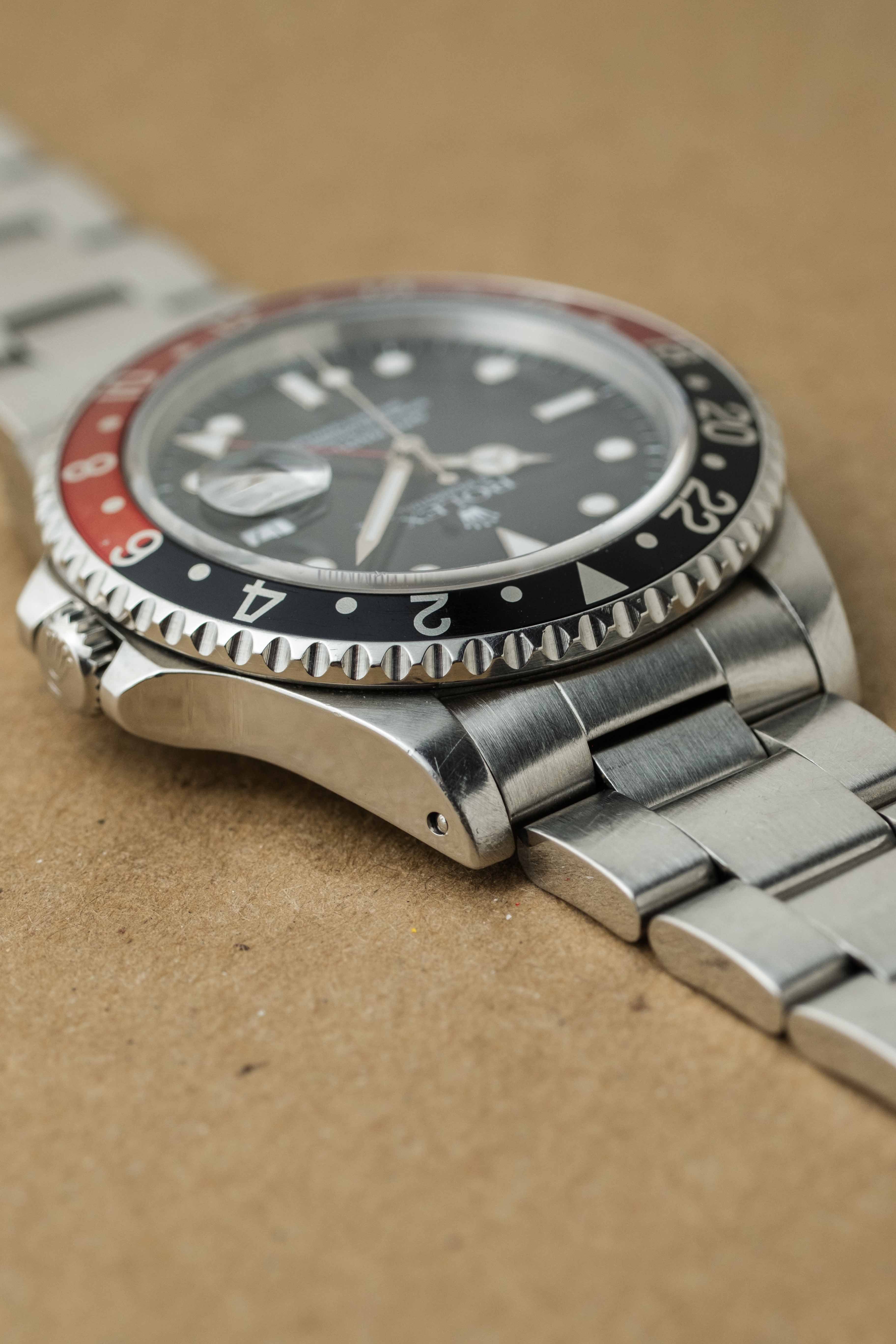 Rolex GMT-Master II 'Coke' Ref. 16710 1993 w/ Box & Papers