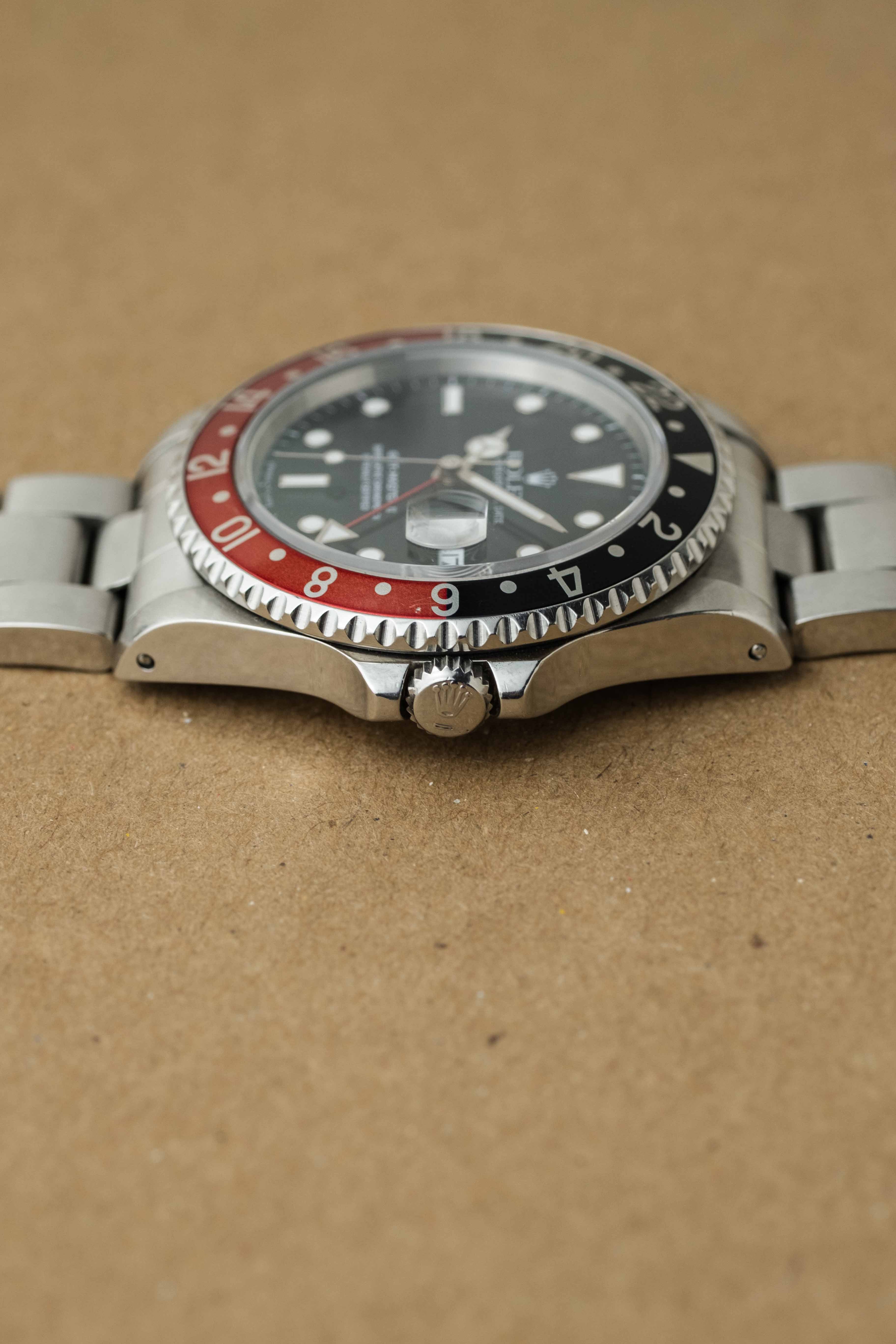 Rolex GMT-Master II 'Coke' Ref. 16710 1993 w/ Box & Papers