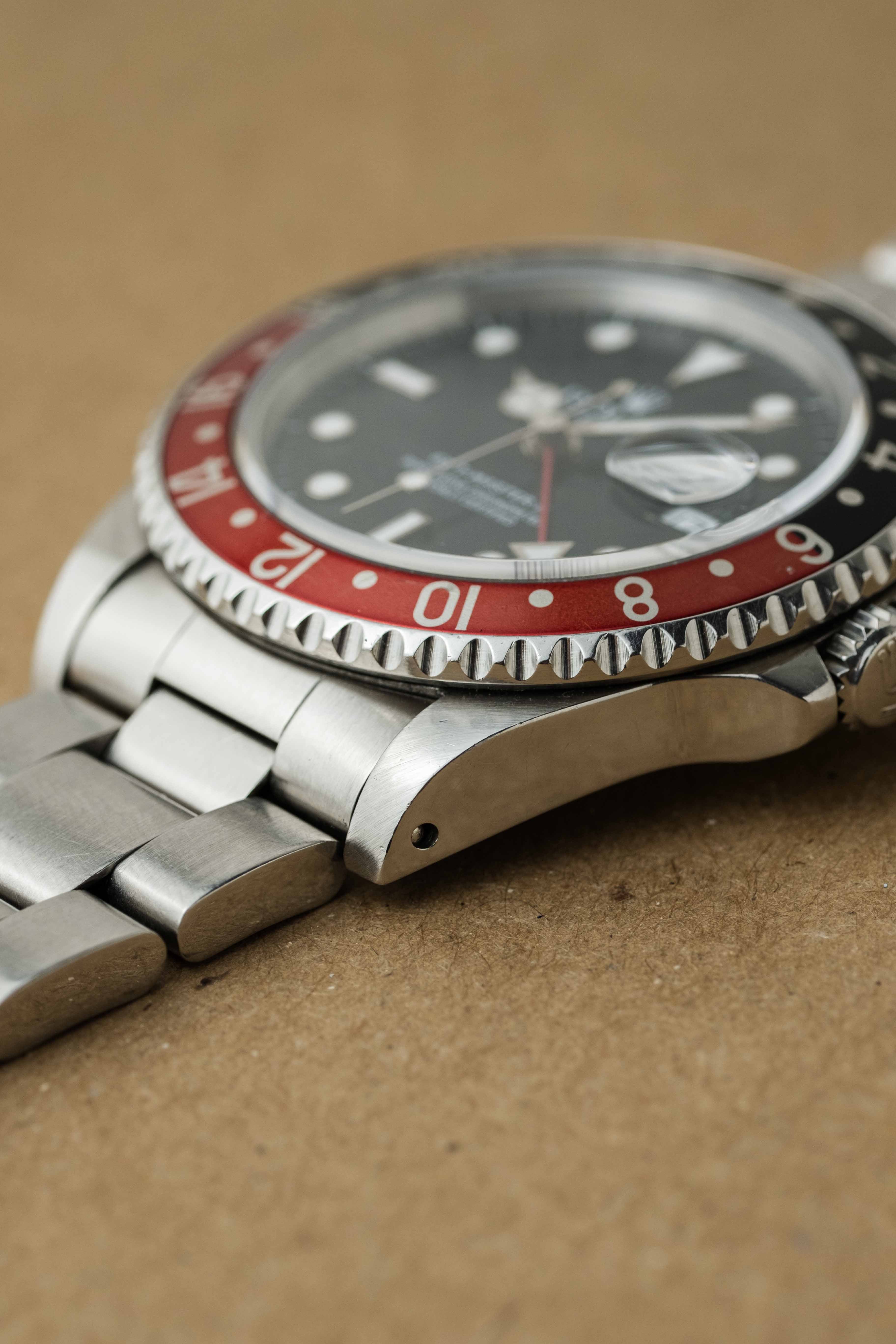 Rolex GMT-Master II 'Coke' Ref. 16710 1993 w/ Box & Papers