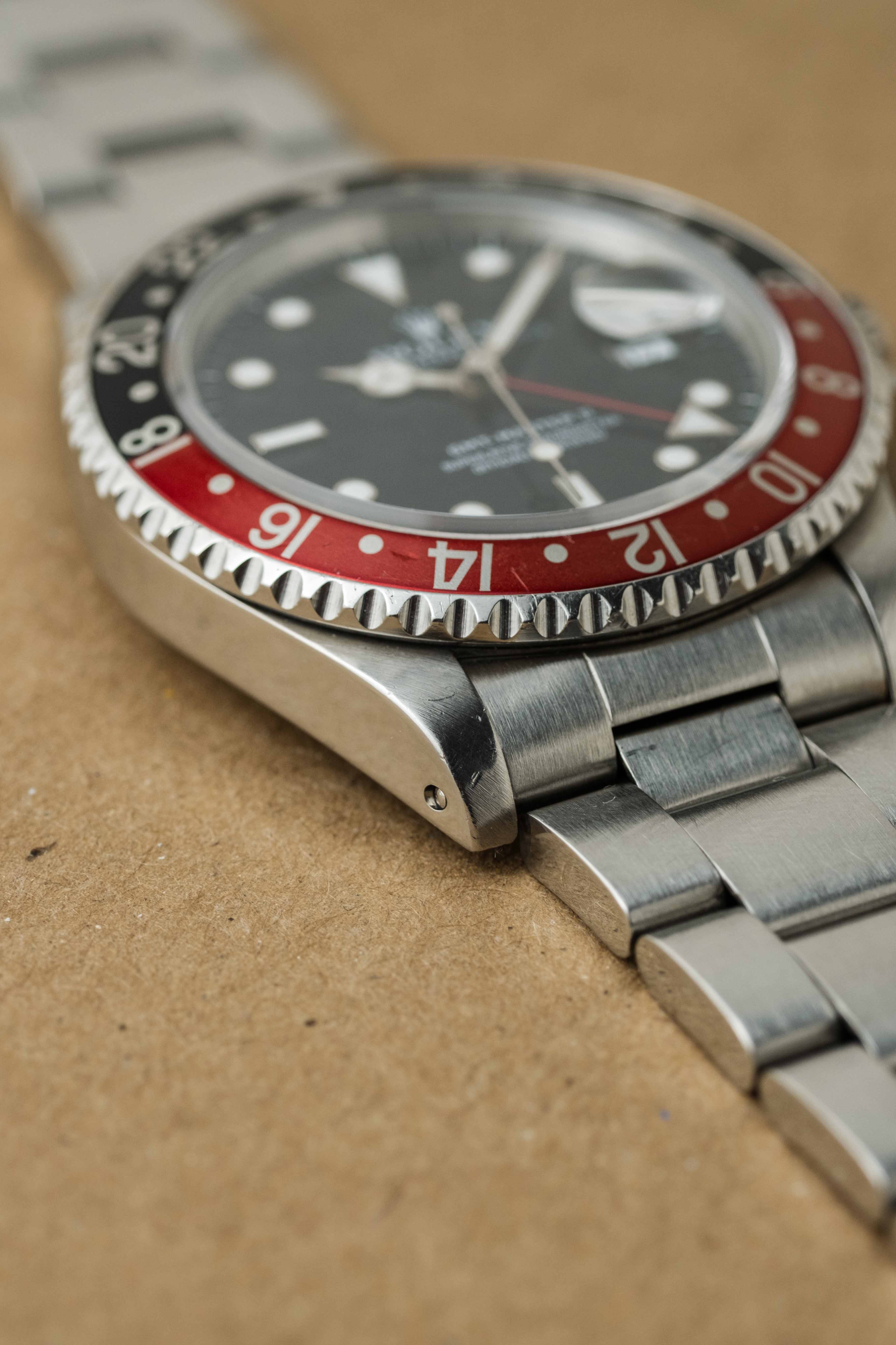 Rolex GMT-Master II 'Coke' Ref. 16710 1993 w/ Box & Papers