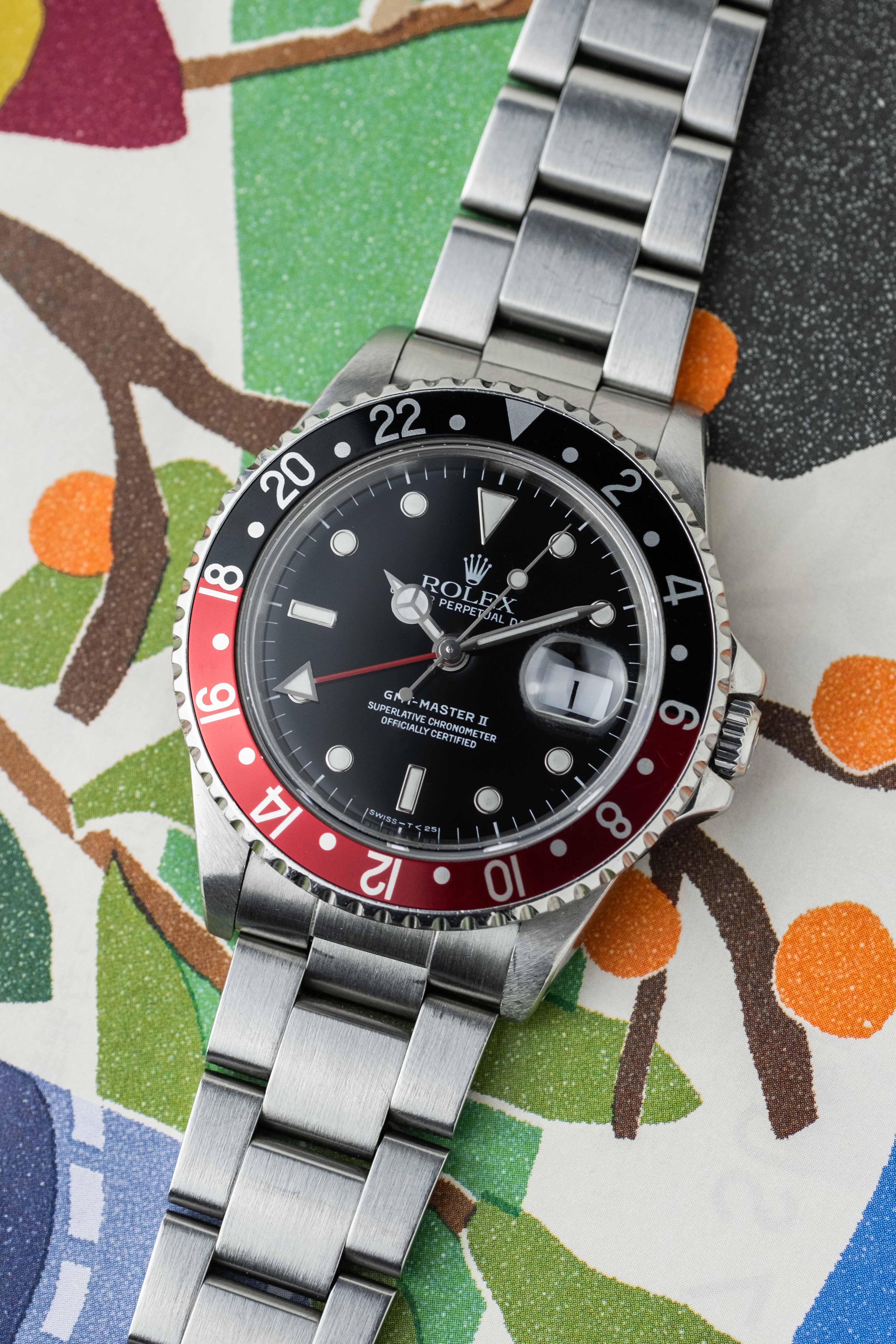 Rolex GMT-Master II 'Coke' Ref. 16710 1989 w/ Box