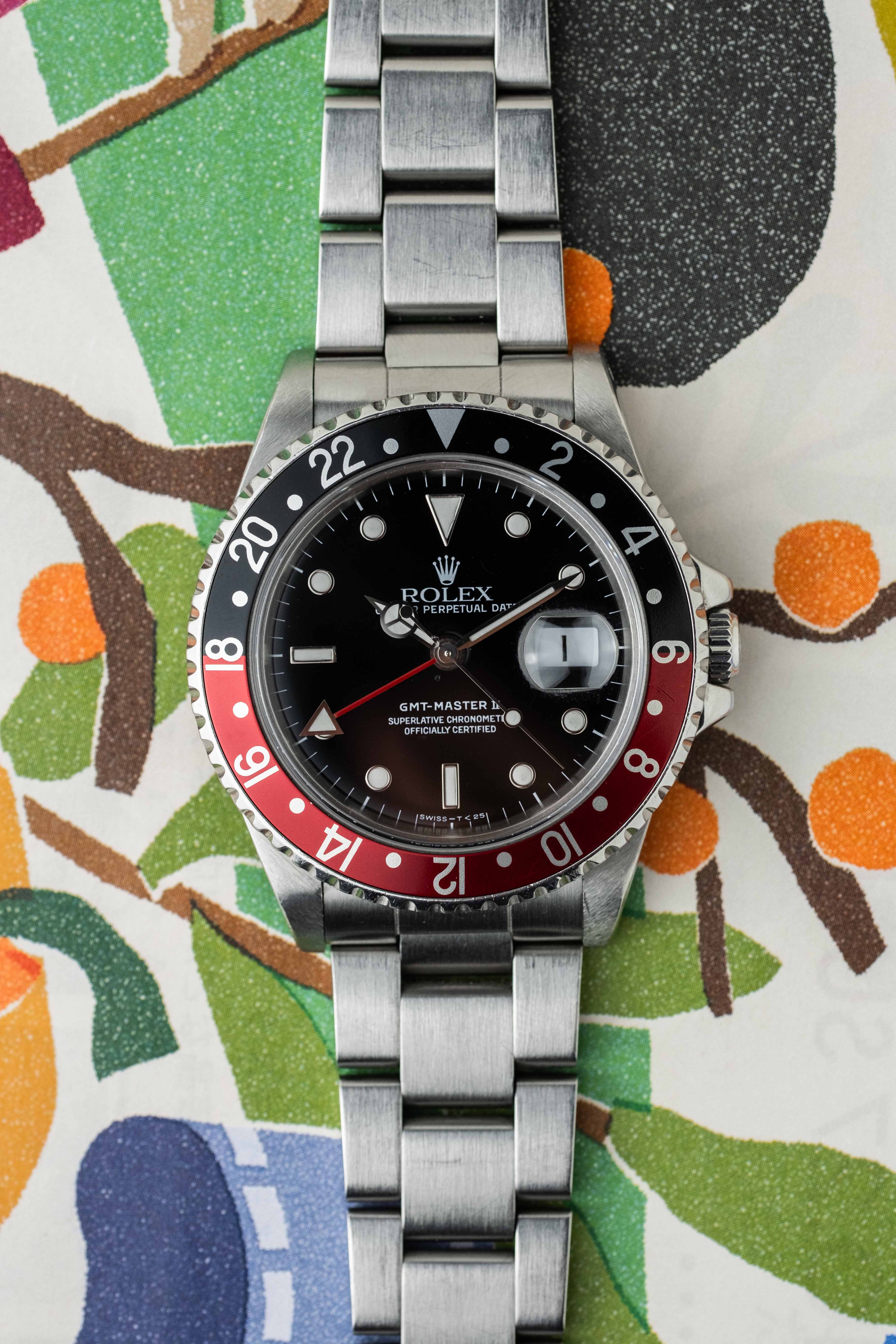 Rolex GMT-Master II 'Coke' Ref. 16710 1989 w/ Box