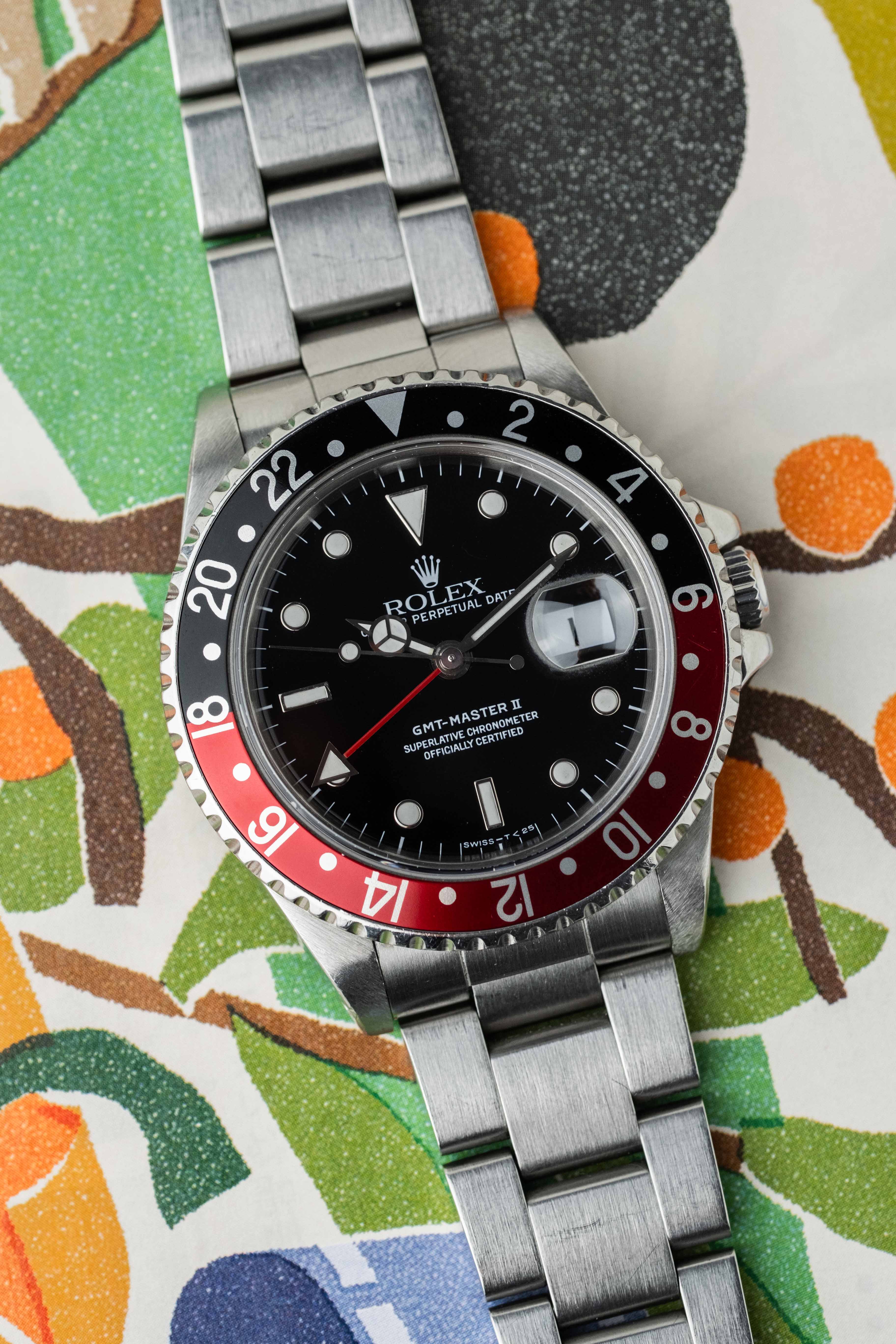 Rolex GMT-Master II 'Coke' Ref. 16710 1989 w/ Box