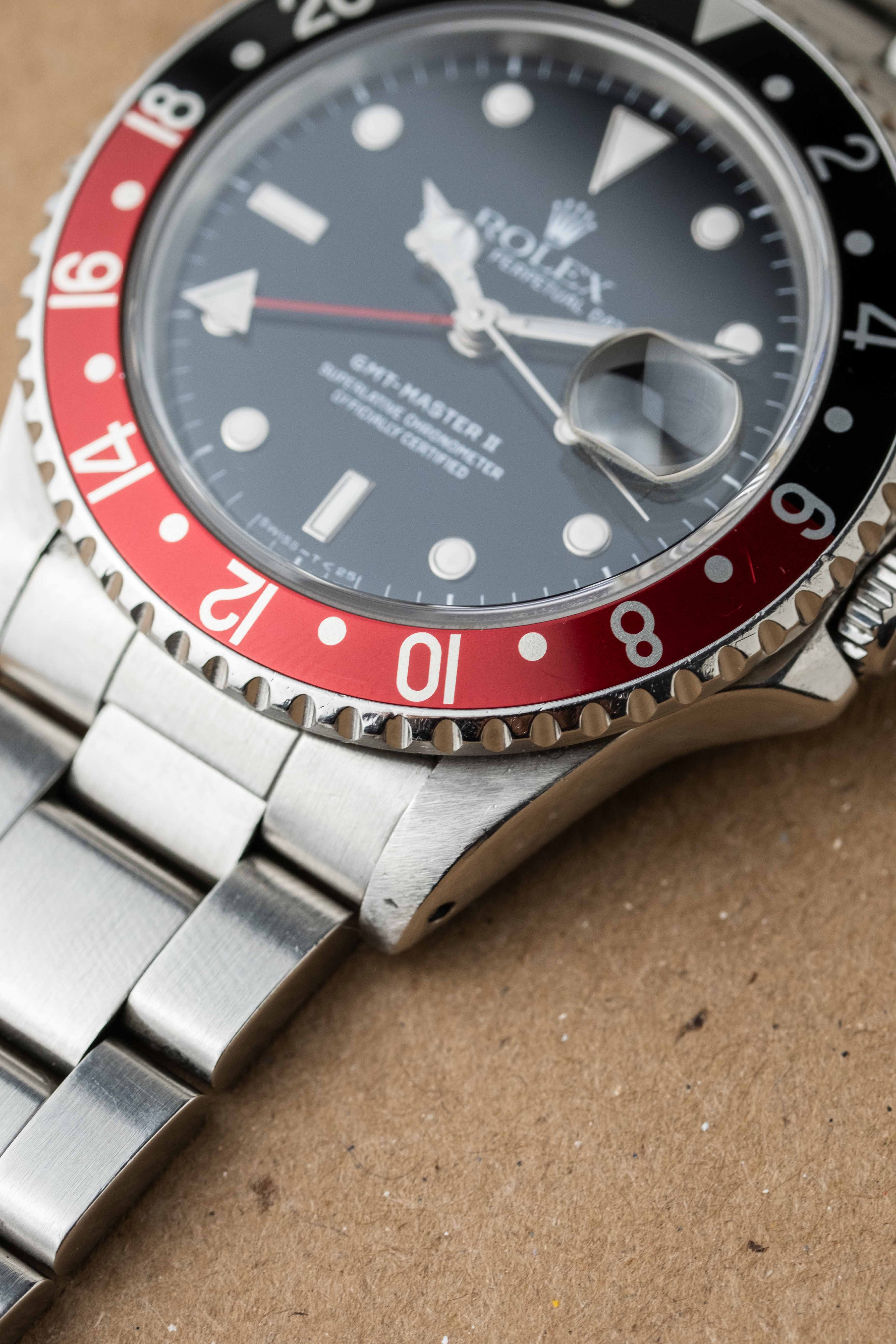 Rolex GMT-Master II 'Coke' Ref. 16710 1989 w/ Box