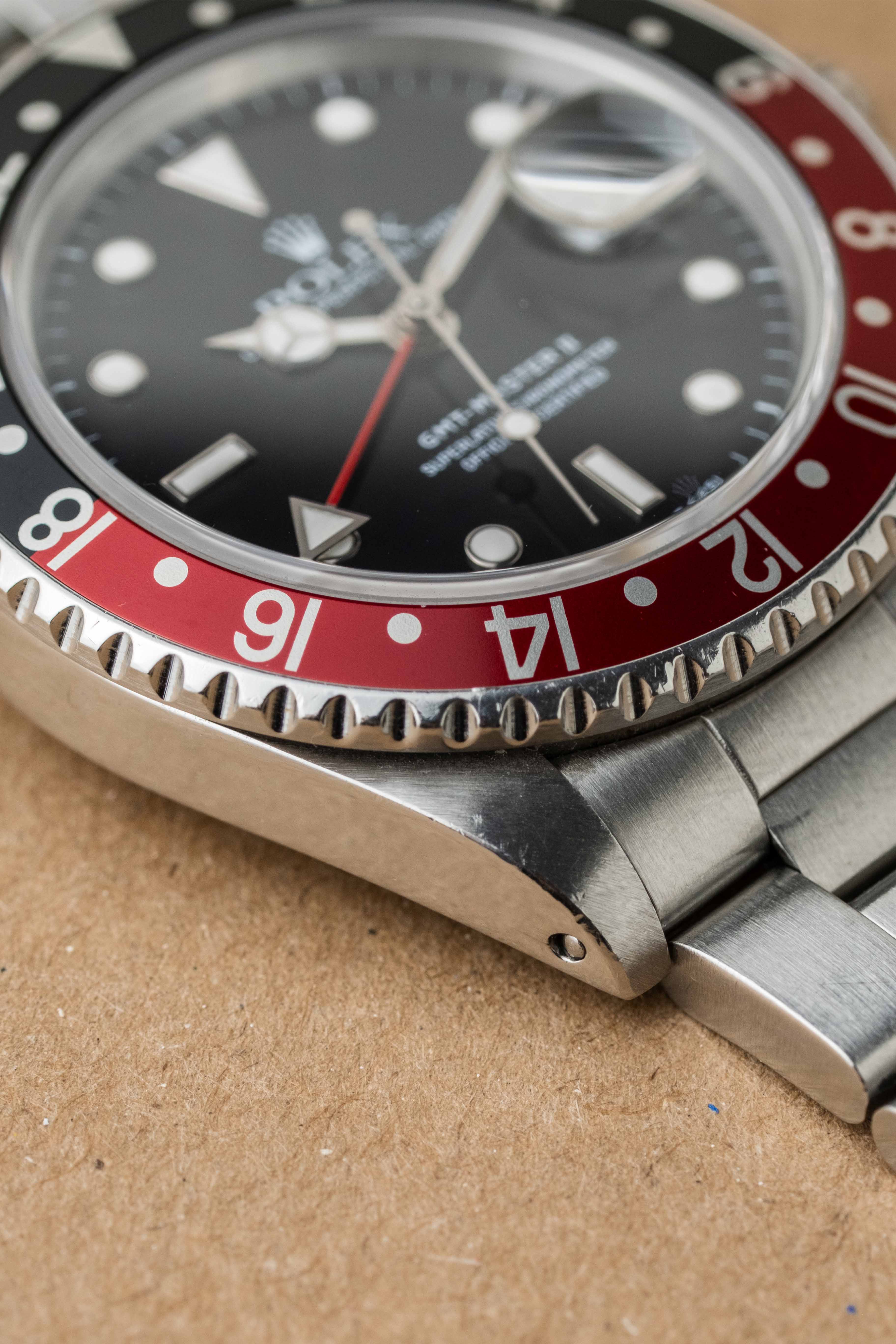 Rolex GMT-Master II 'Coke' Ref. 16710 1989 w/ Box